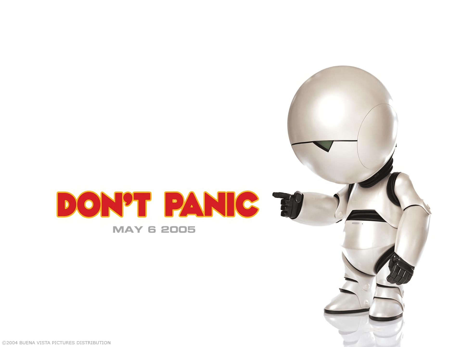 Download Movie The Hitchhiker's Guide To The Galaxy HD Wallpaper