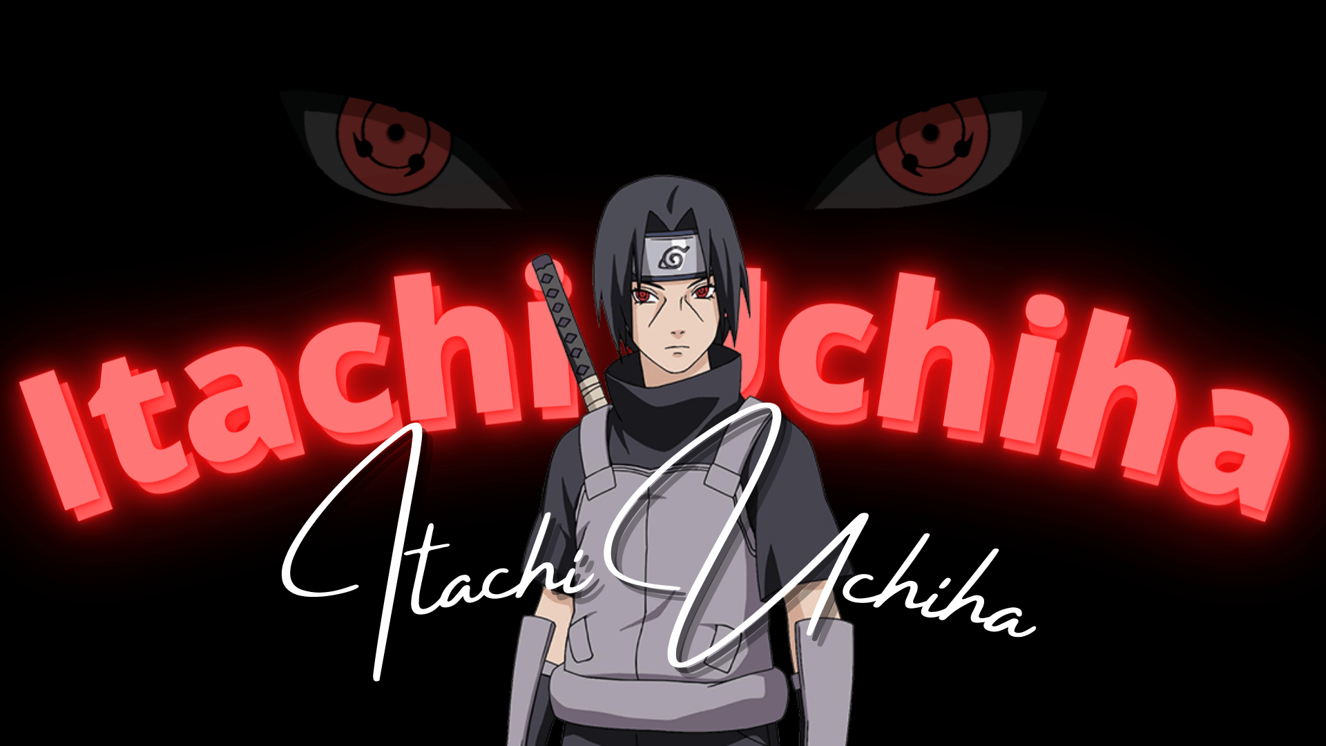 Itachi Uchiha by Suplyy
