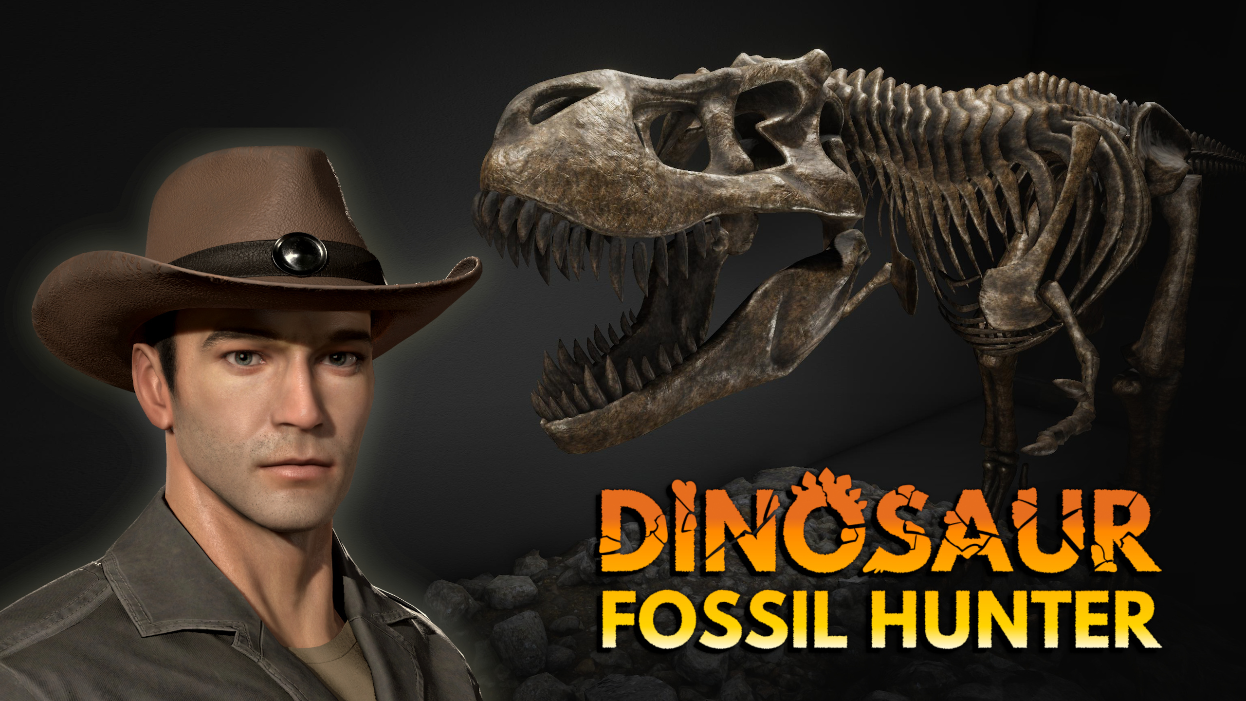 Download Video Game Dinosaur Fossil Hunter HD Wallpaper