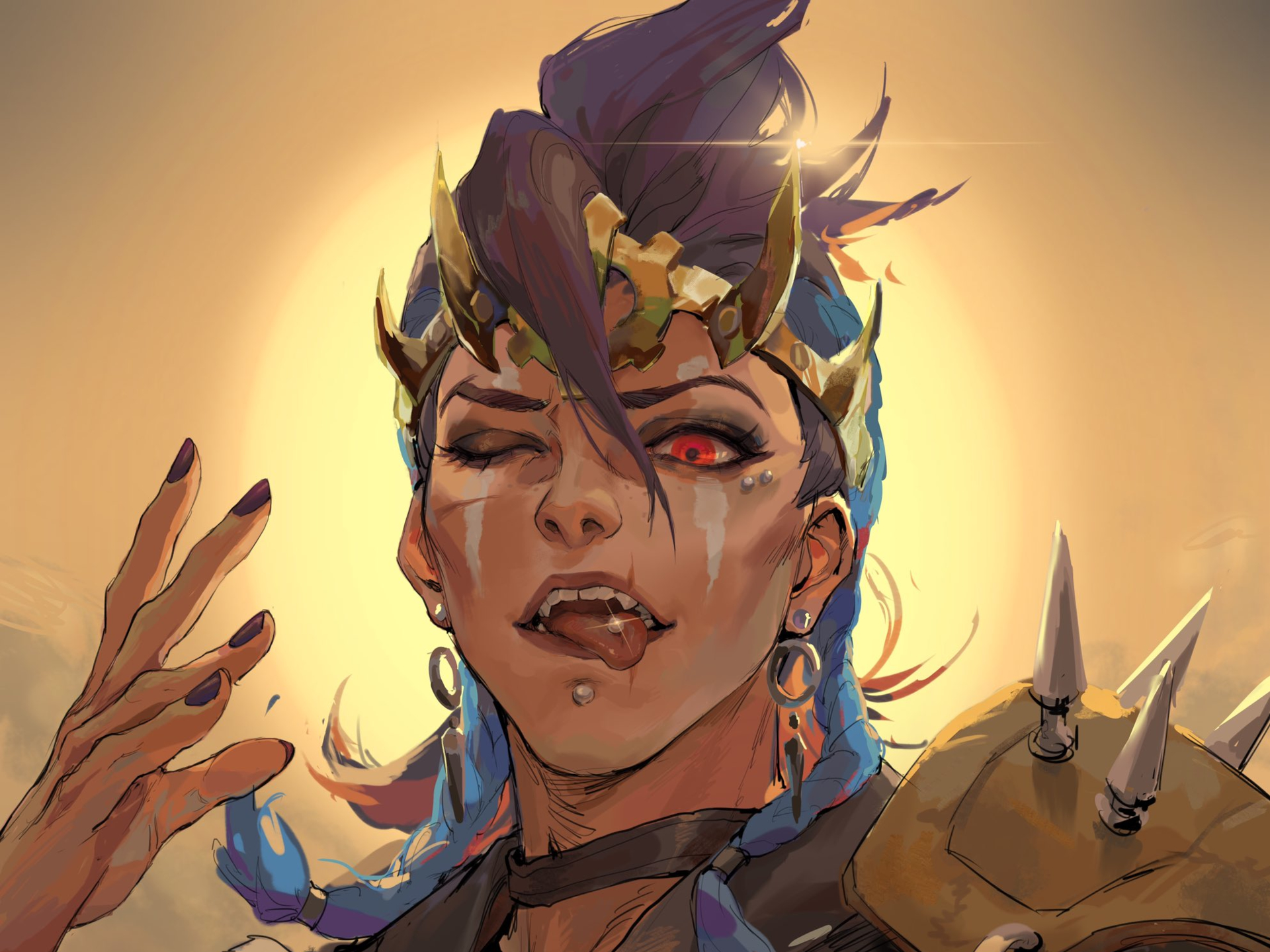 98 Wallpaper Queen Painting My