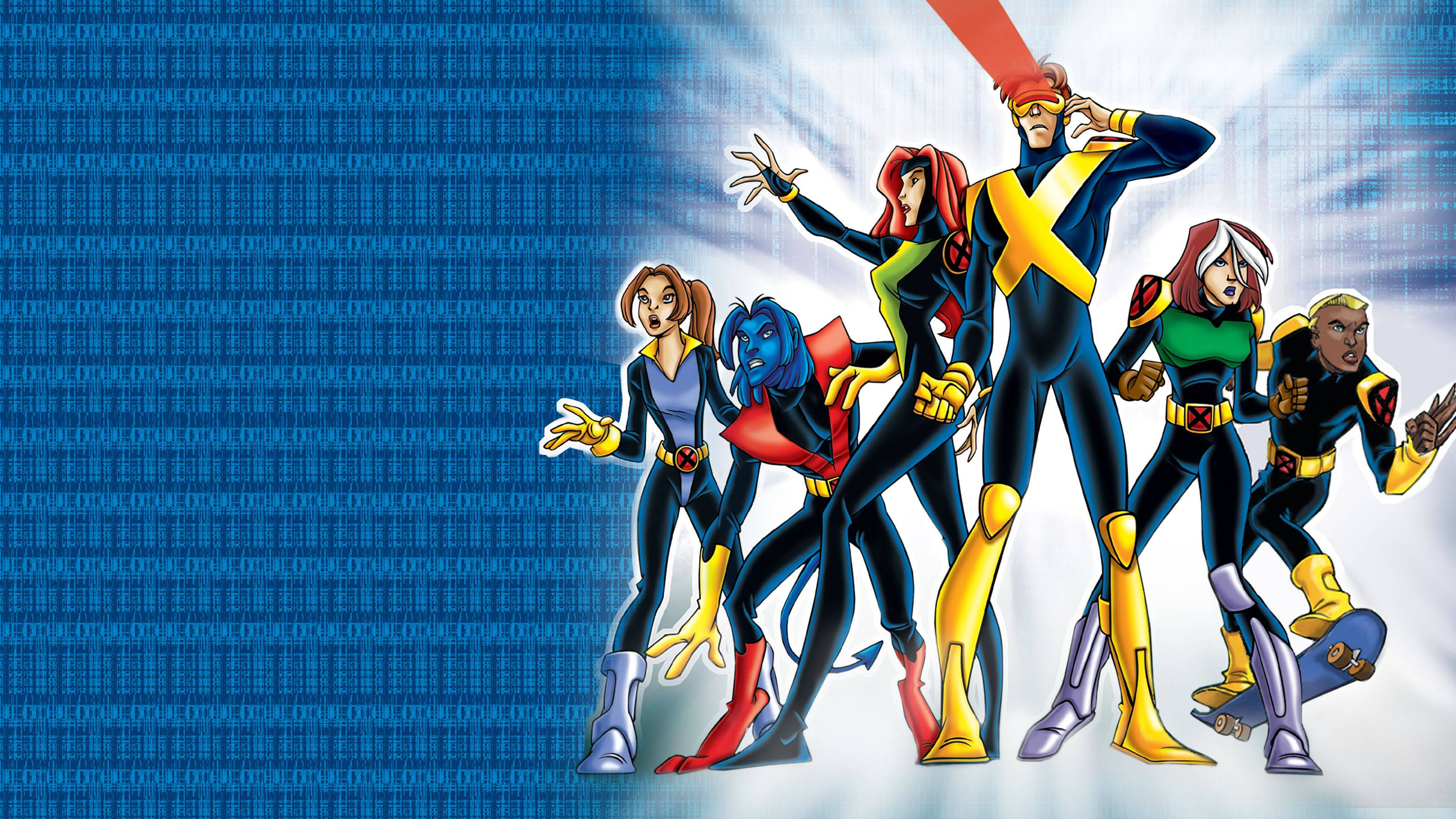 XMen Evolution HD Wallpaper