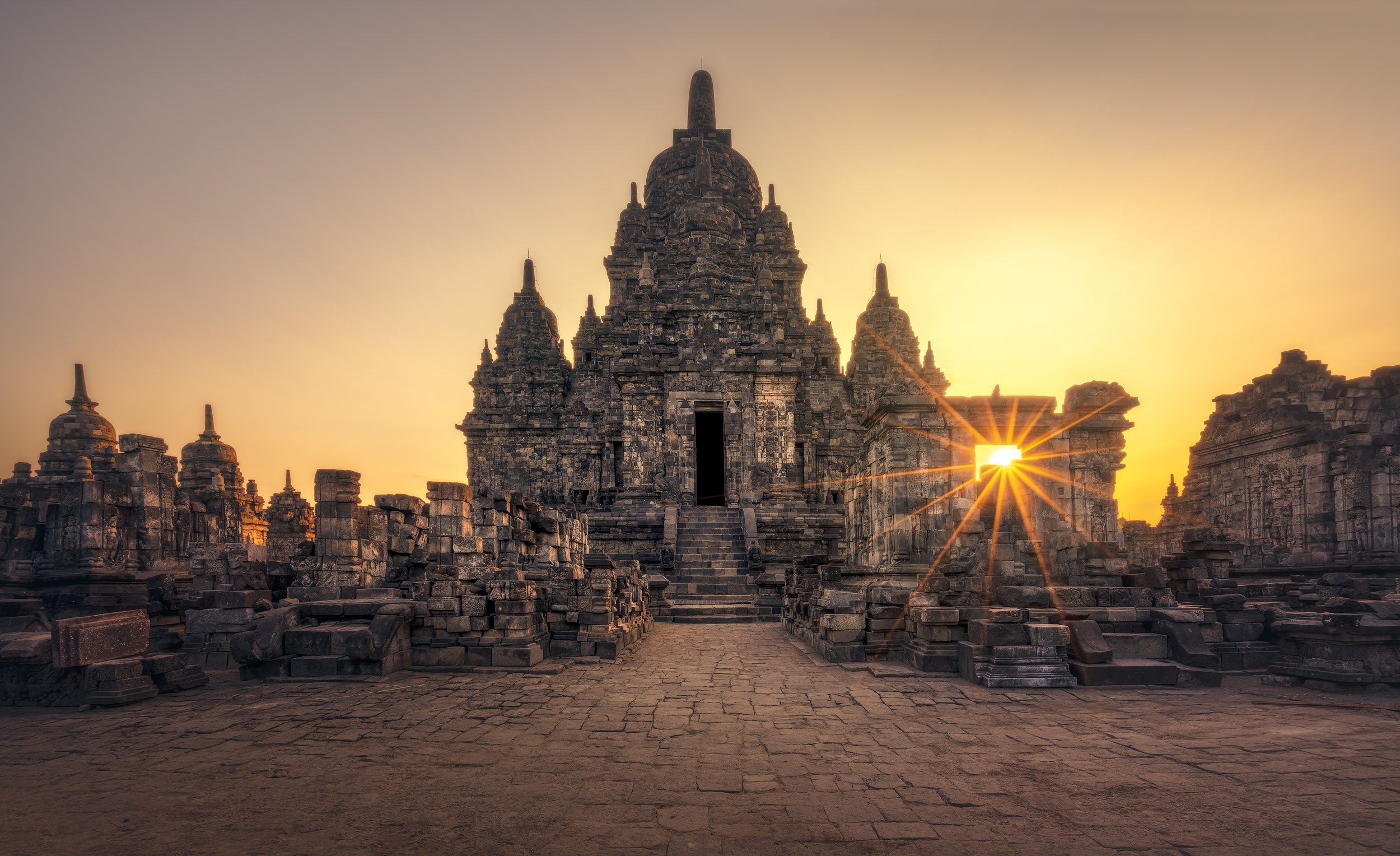 Download Indonesia Religious Prambanan Temple HD Wallpaper