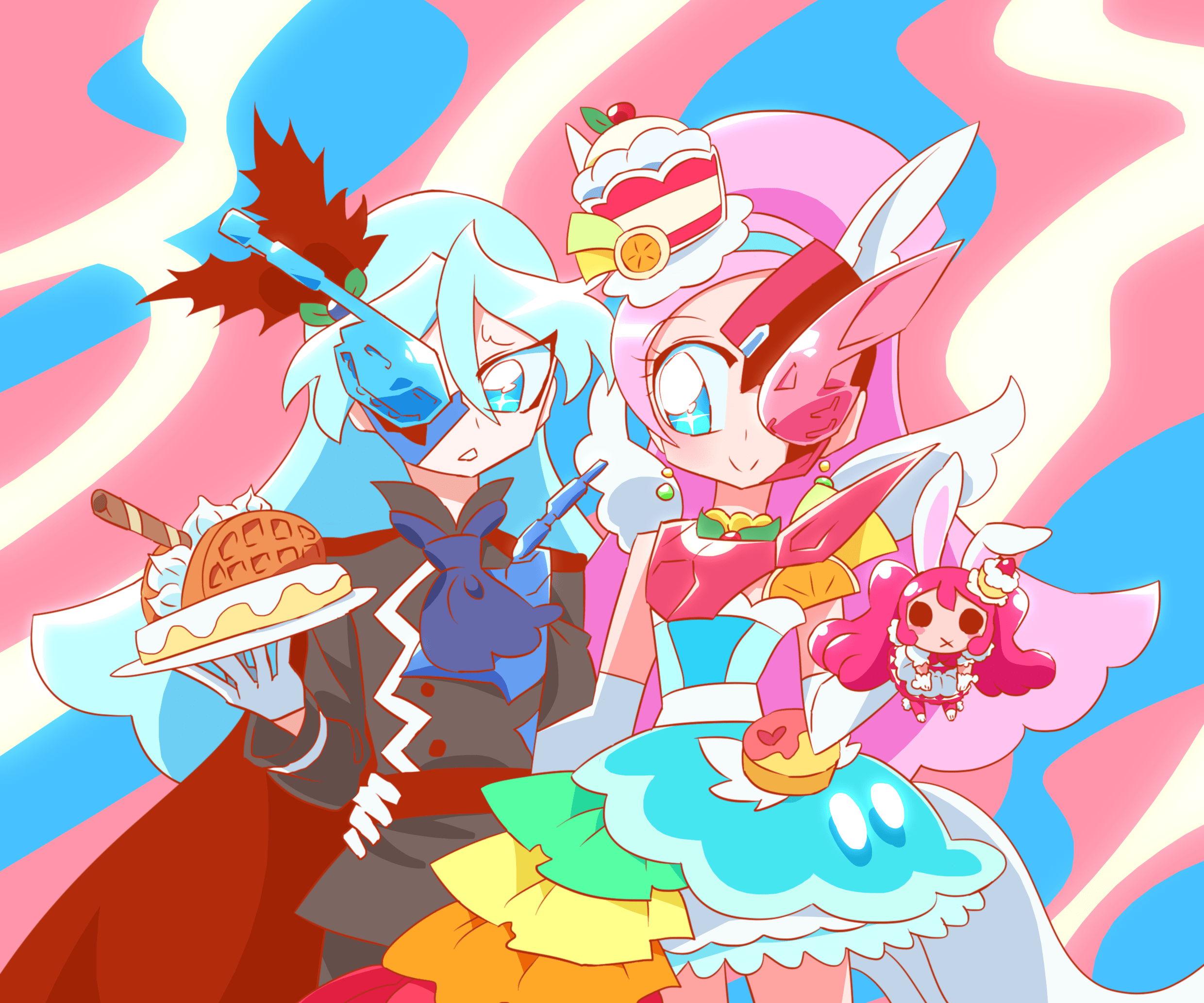 Download Kirahoshi Ciel Kuroki Rio Anime KiraKira☆Pretty Cure A La Mode