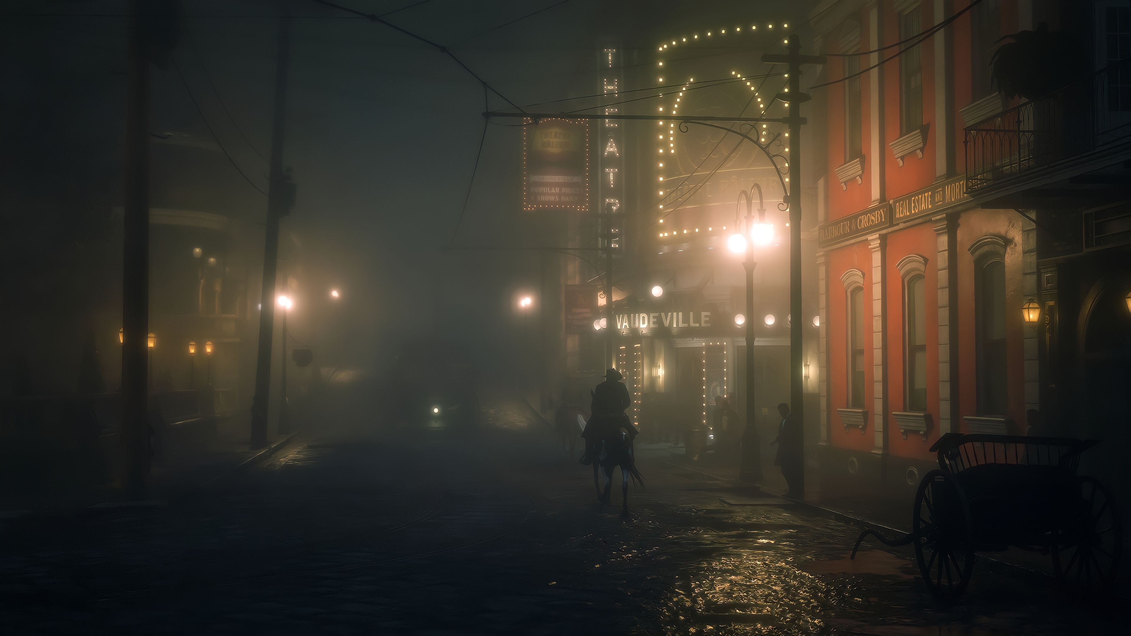 Red Dead Redemption 2 Saint Denis theatre by Martillo