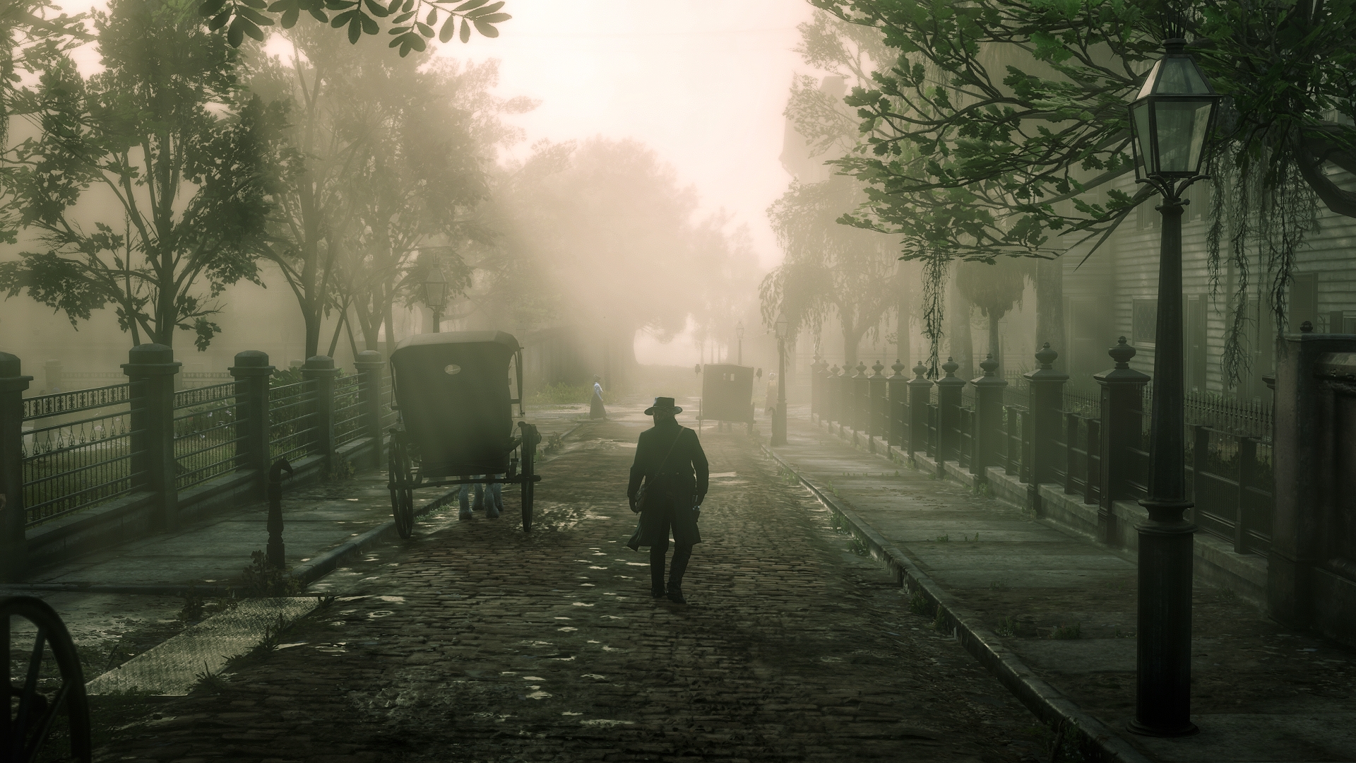 Red Dead Redemption 2 A walk in Saint Denis by Martillo