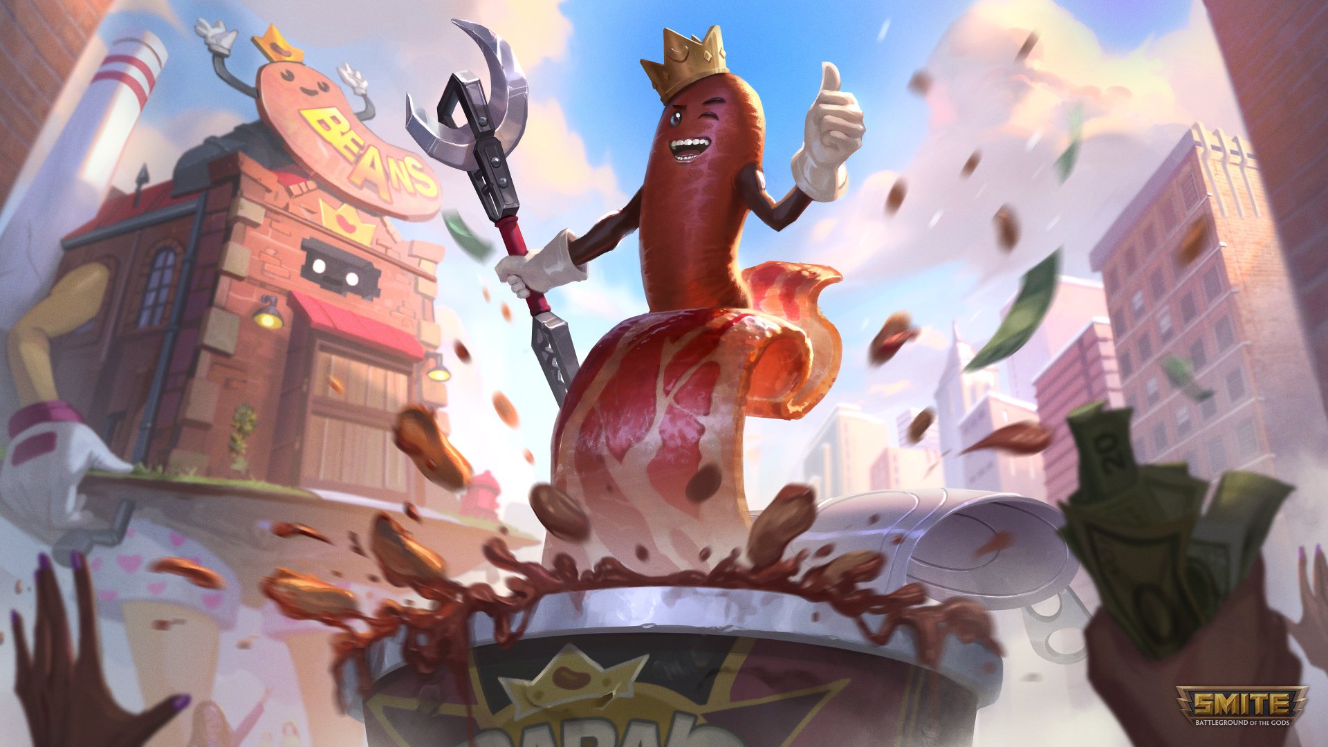 Baba Yaga (Smite) HD Wallpapers and Backgrounds