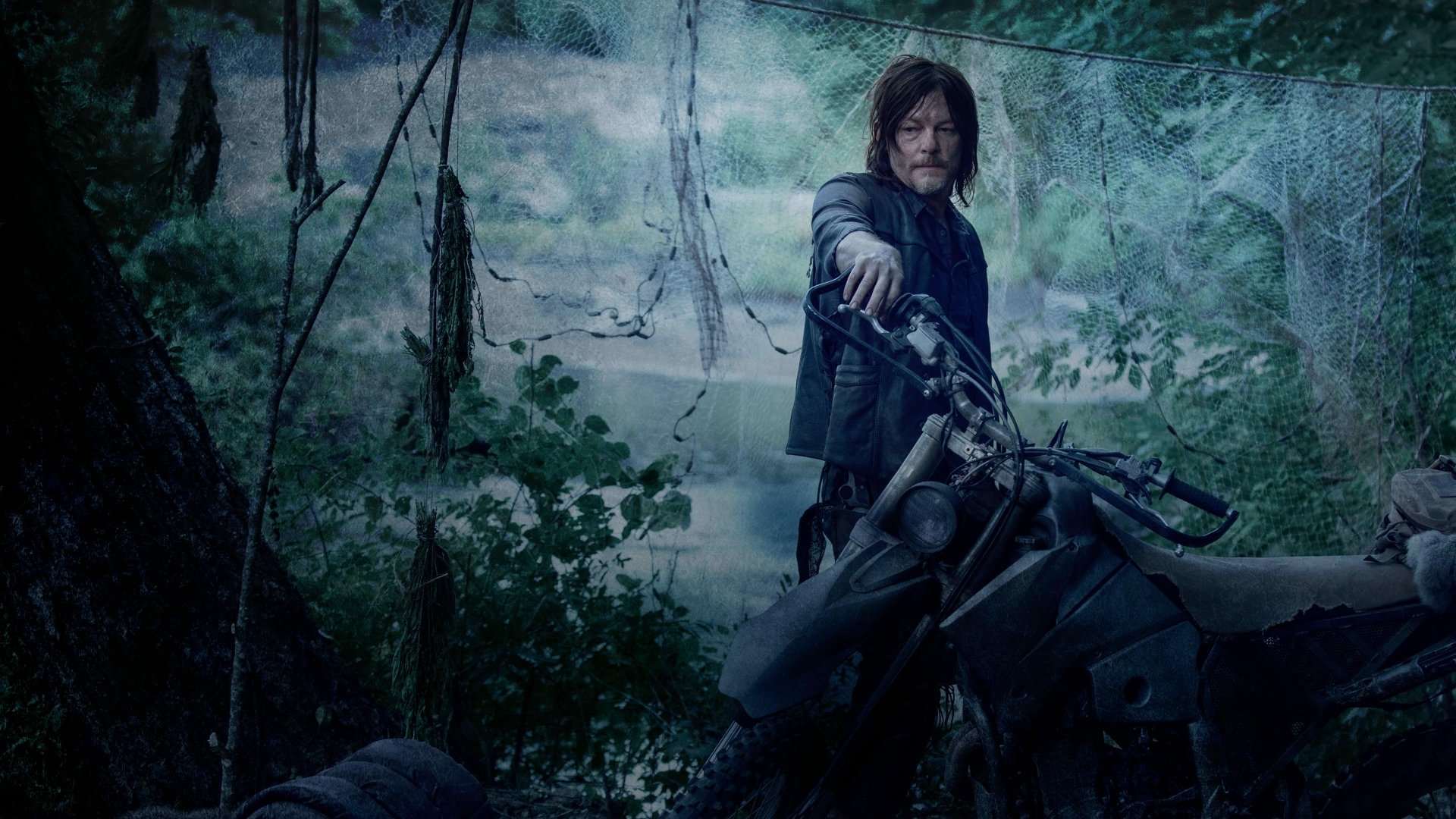 Download TV Show The Walking Dead Daryl Dixon 4k Ultra HD Wallpaper