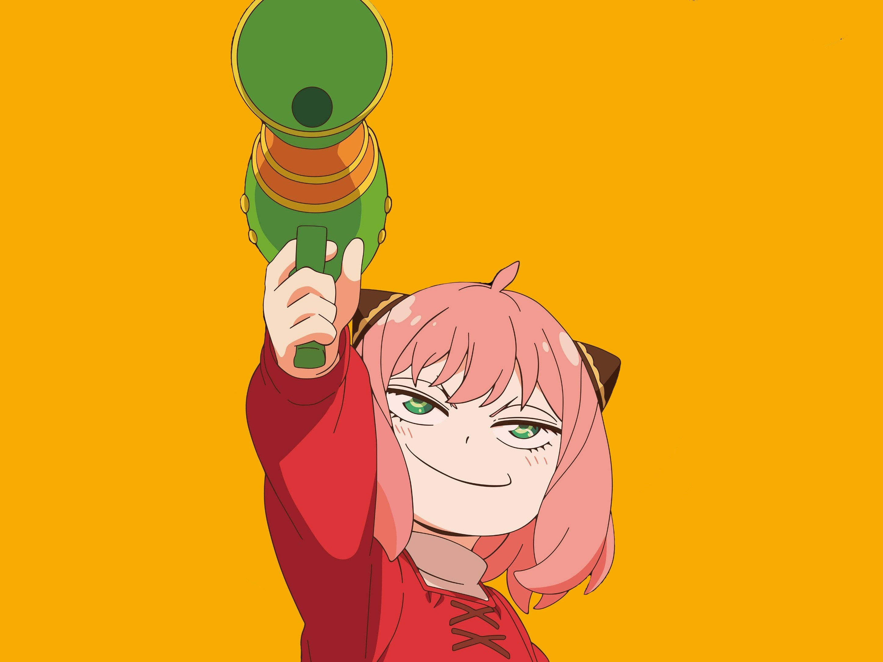 Movie Spy x Family Code White HD Wallpaper