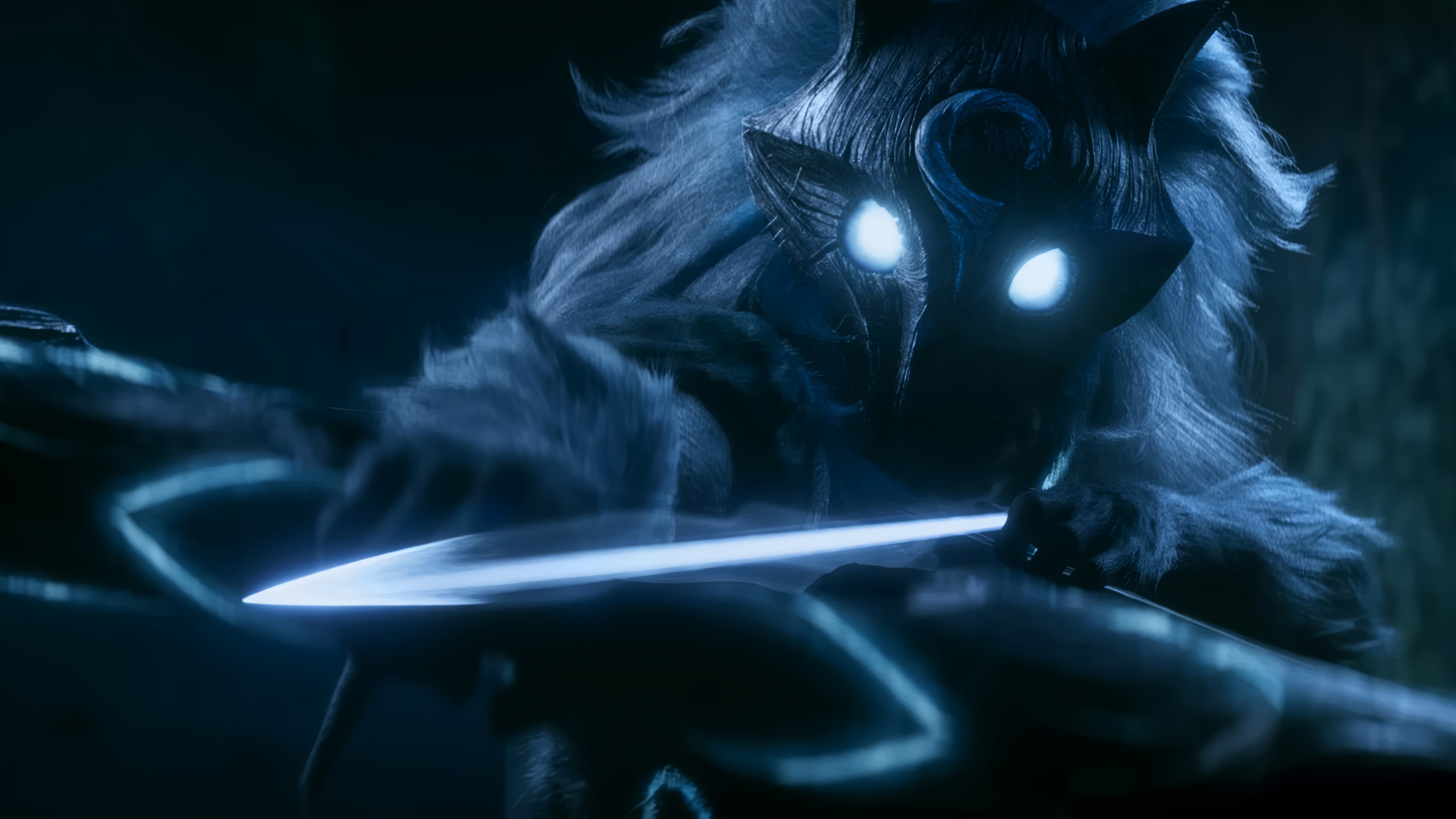 Kindred from League of Legends HD Wallpaper