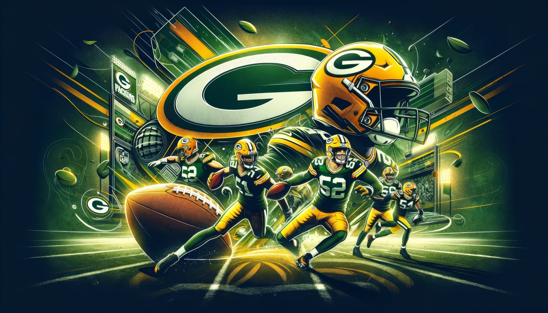 Green Bay Packers NFL Super Bowl Spirit HD Sports Wallpaper by patrika