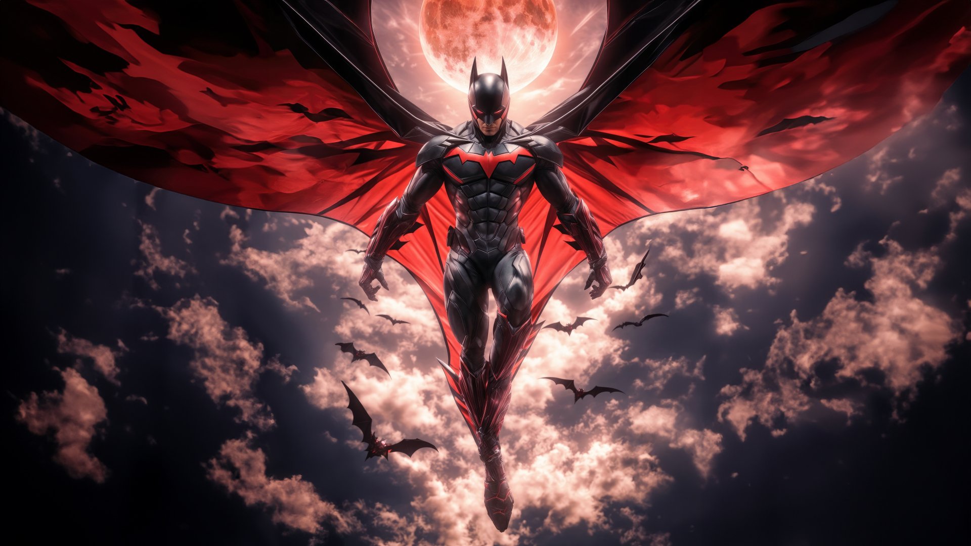 [40+] Batman 8k Wallpapers