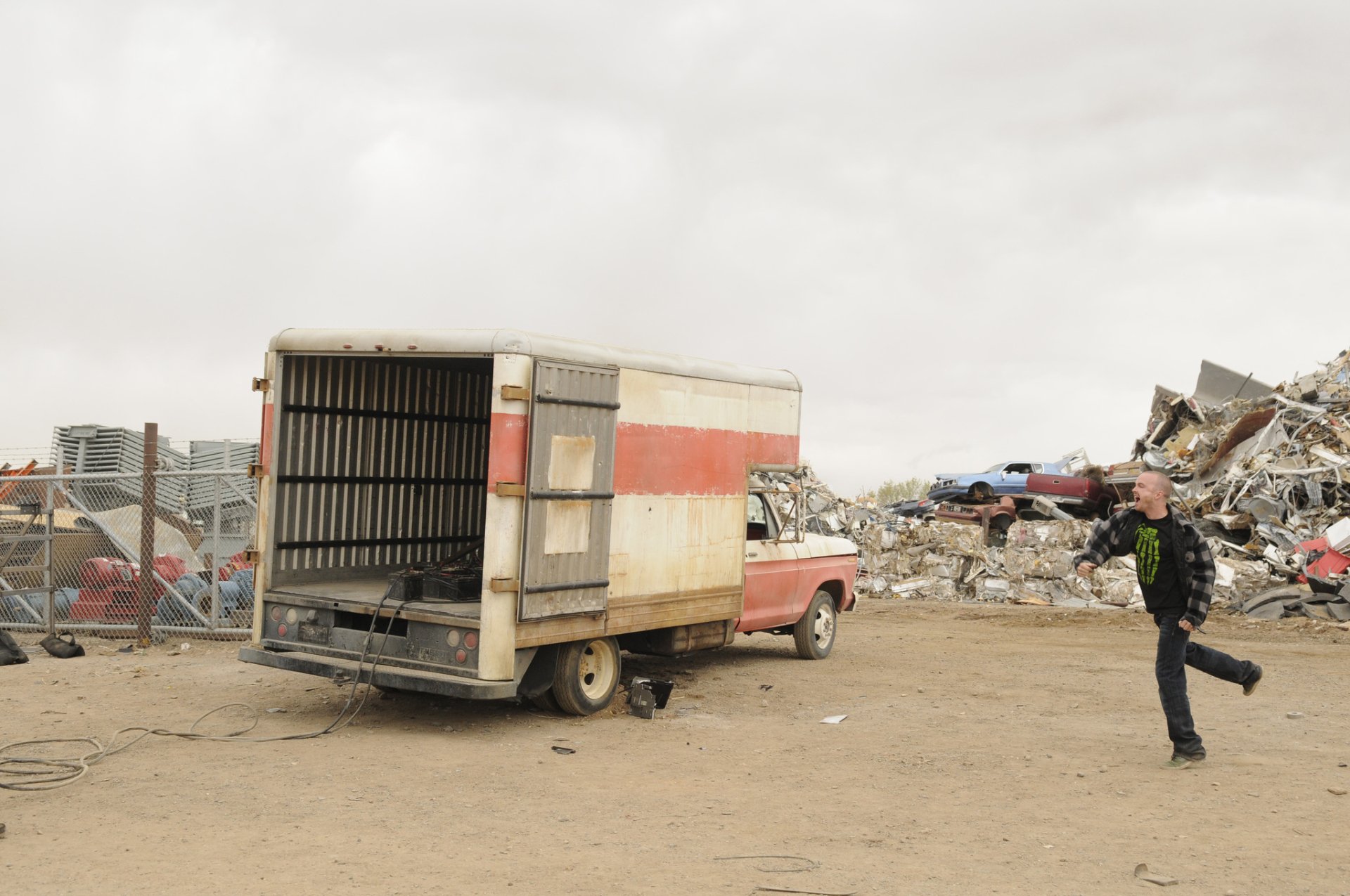 Jesse Pinkman Breaking Bad HD Wallpaper Intense Escape Scene