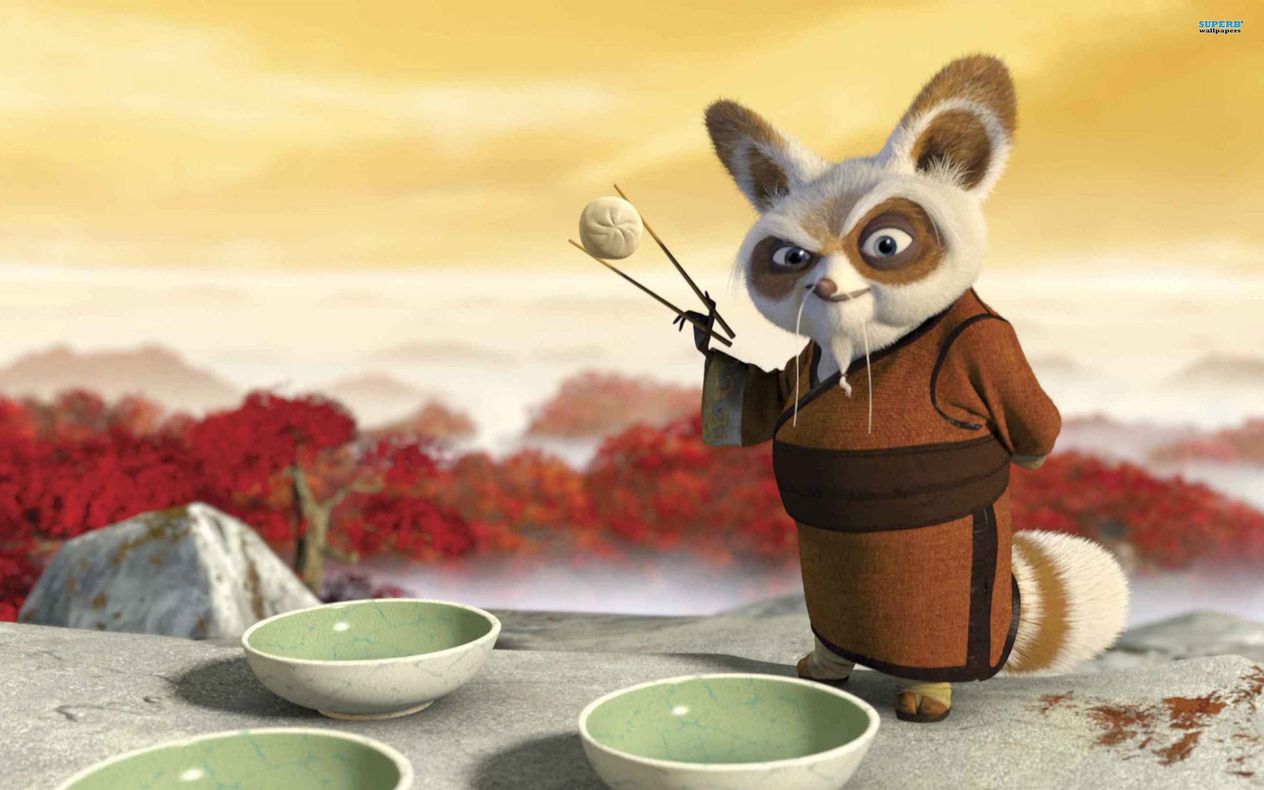 Kung Fu Panda HD Wallpaper Background Image 2560x1600