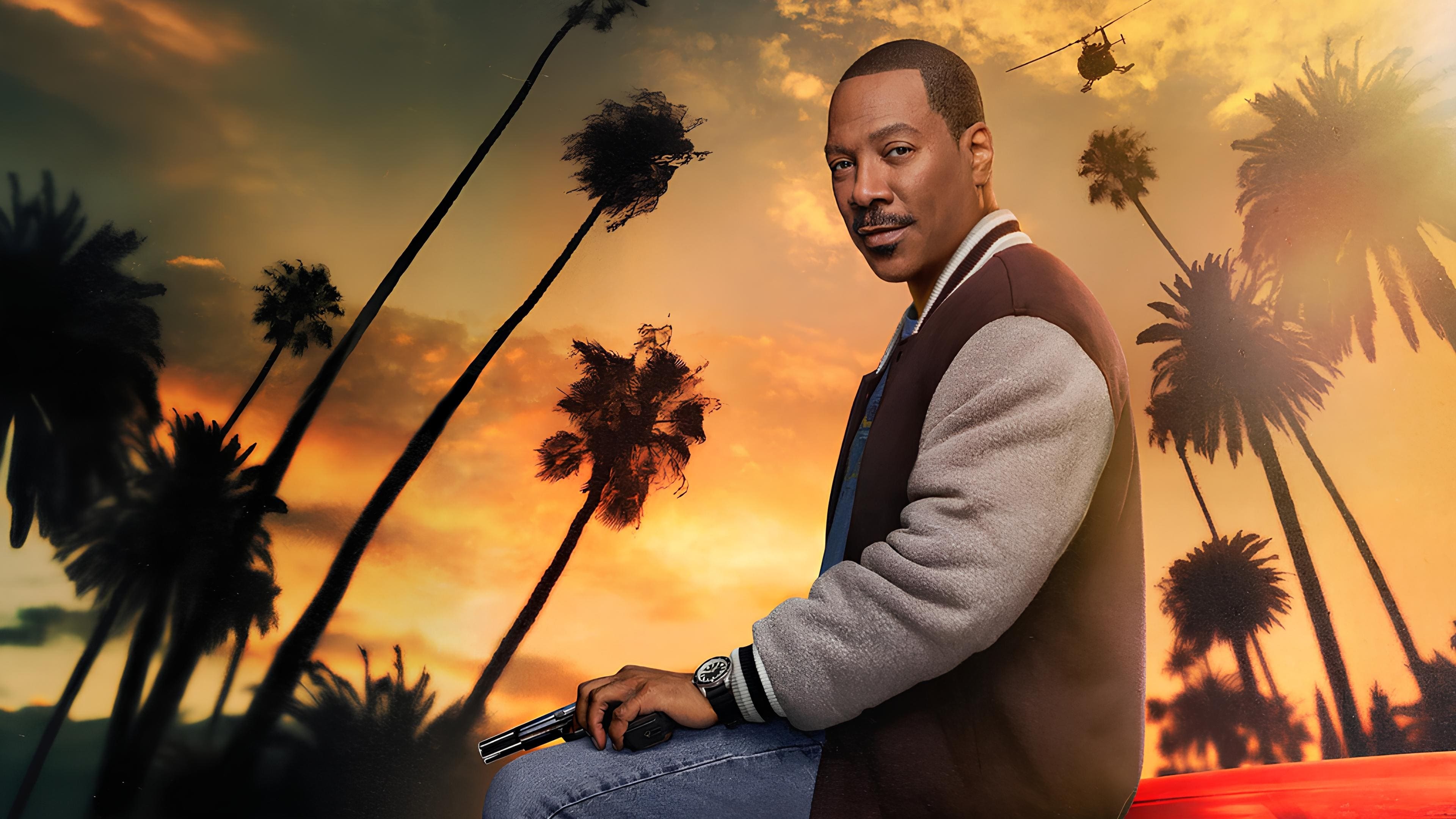 Download Beverly Hills Cop Axel F 4k Ultra HD Wallpaper