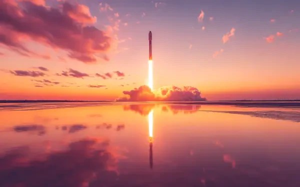 Rocket Launch 4k Wallpapers And Backgrounds