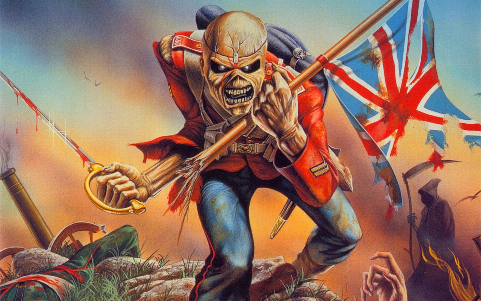 200+ Iron Maiden HD Wallpapers and Backgrounds