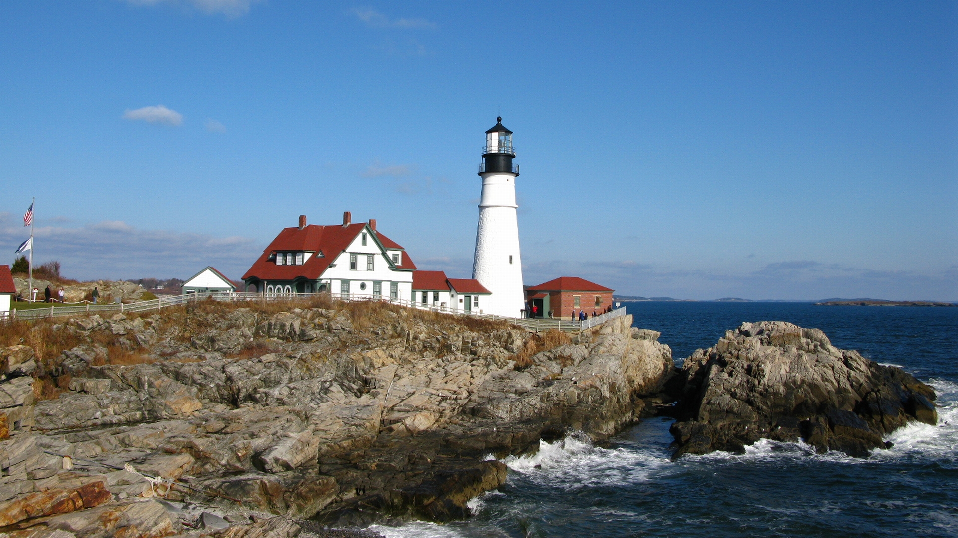 Lighthouse HD Wallpaper Background Image 1920x1080