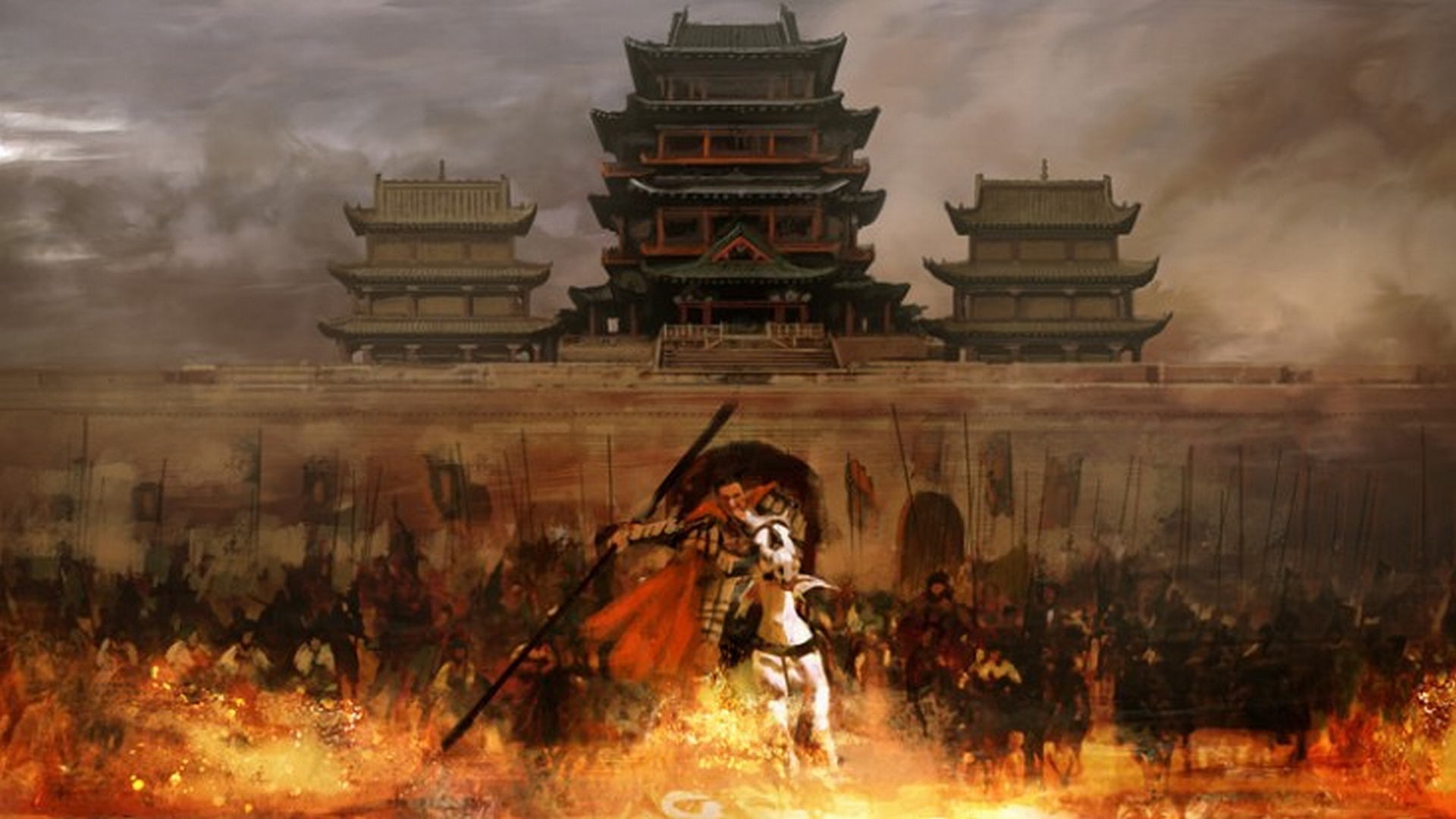 Samurai HD Wallpaper Hintergrund 1920x1080 ID155217 Wallpaper
