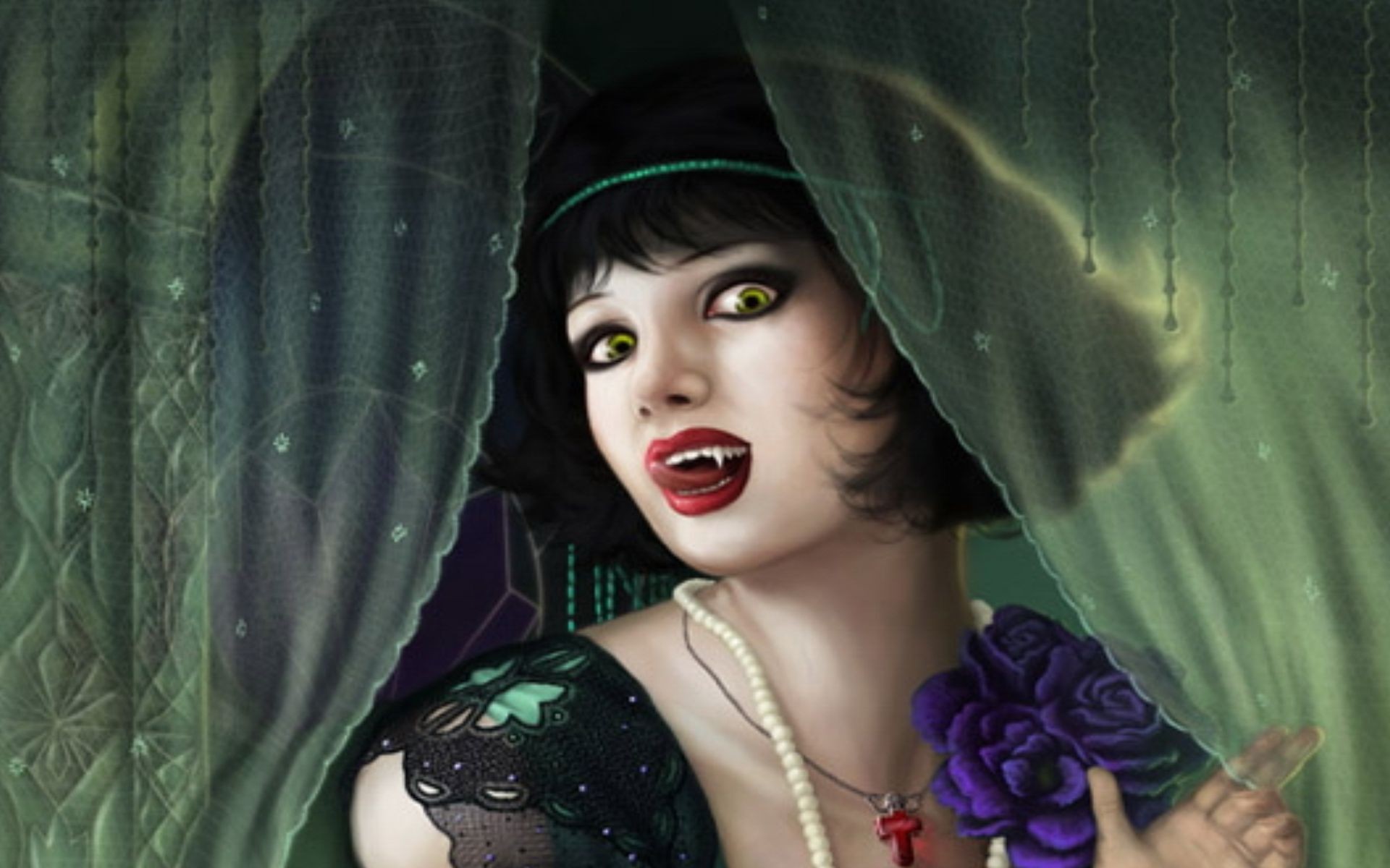 Vampire HD Wallpaper Background Image 1920x1200 ID156007