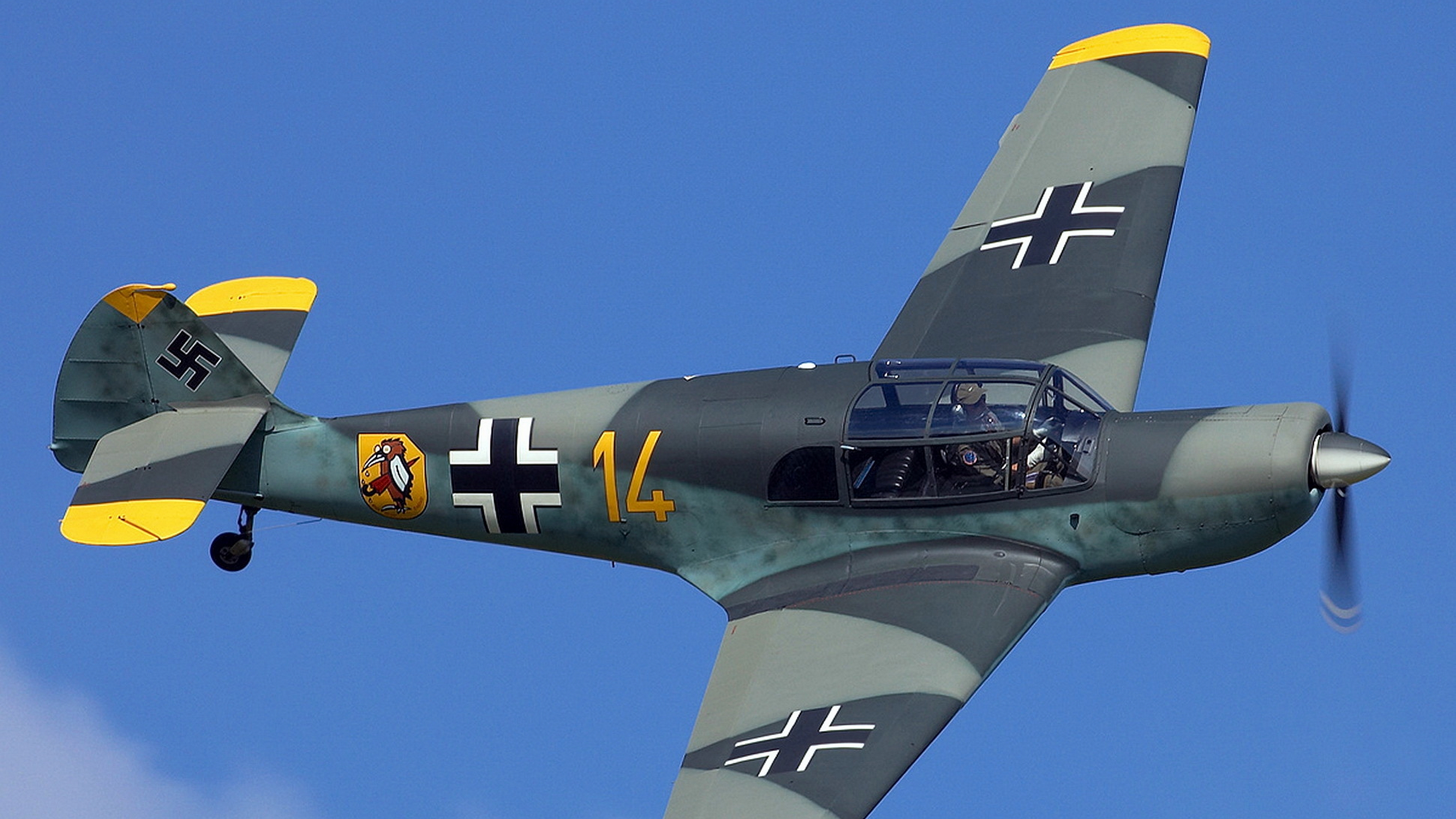 Aircraft 4k Ultra HD Wallpaper Background Image 3840x2160
