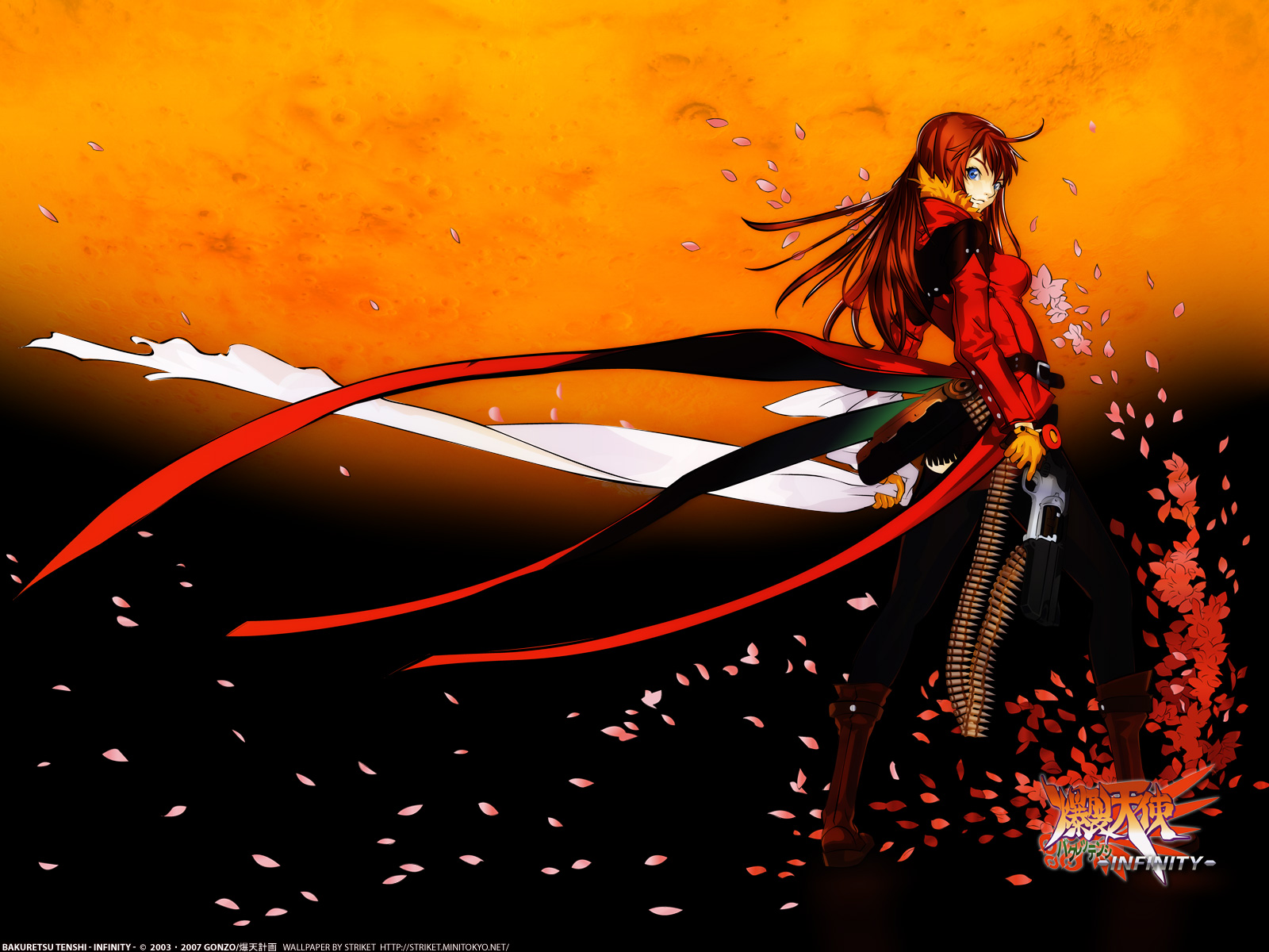 Burst Angel Wallpaper and Background Image 1600x1200