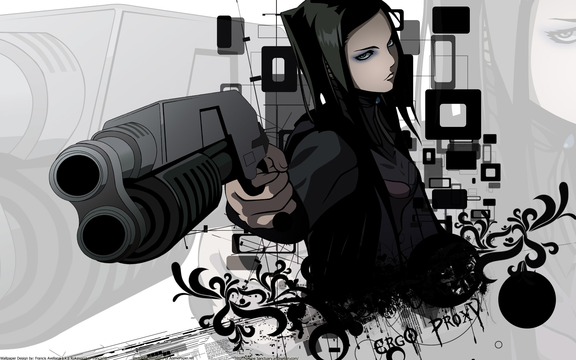 Ergo Proxy HD Wallpaper Background Image 1920x1200