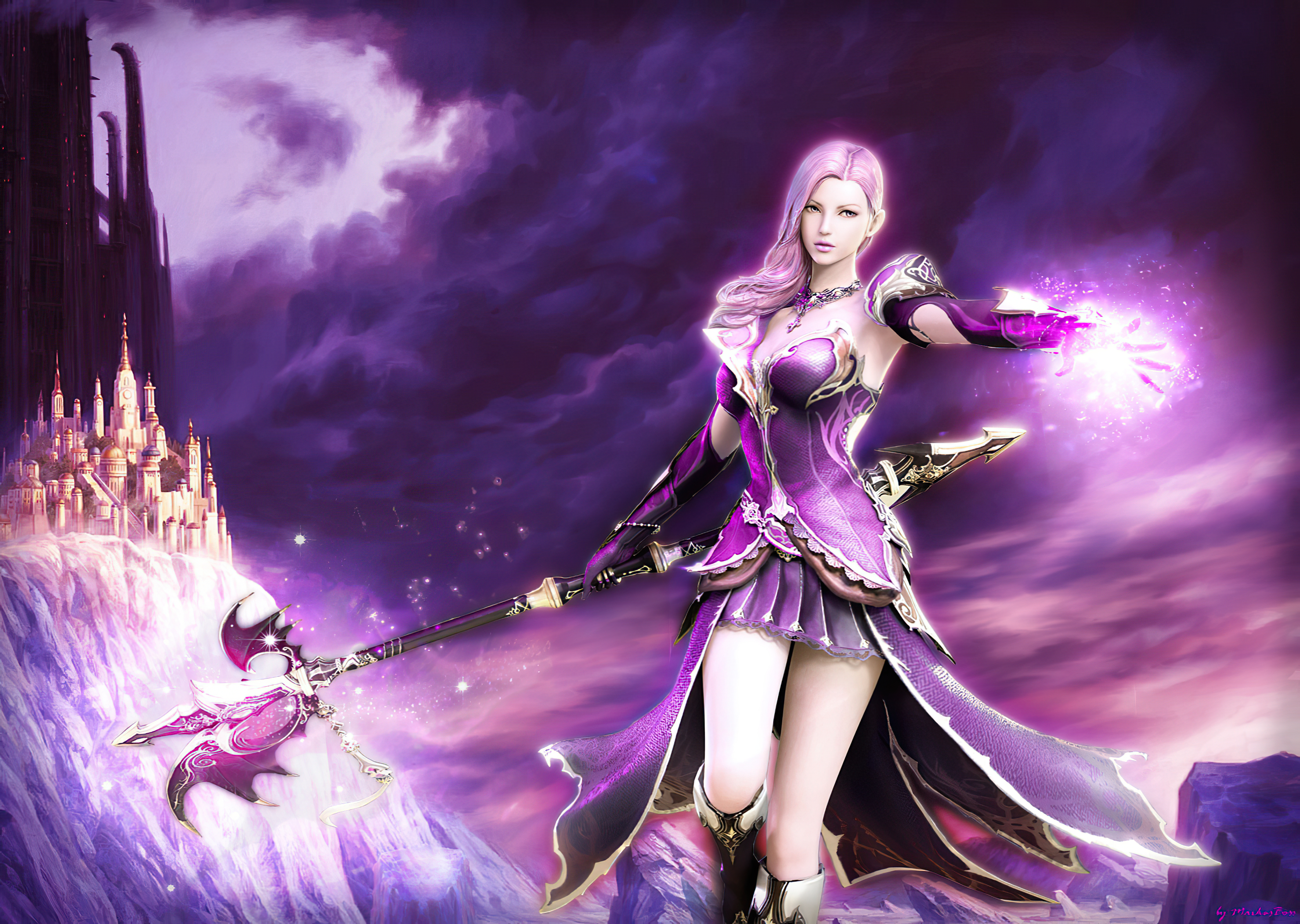 Aion HD Wallpaper Background Image 2880x2048 ID
