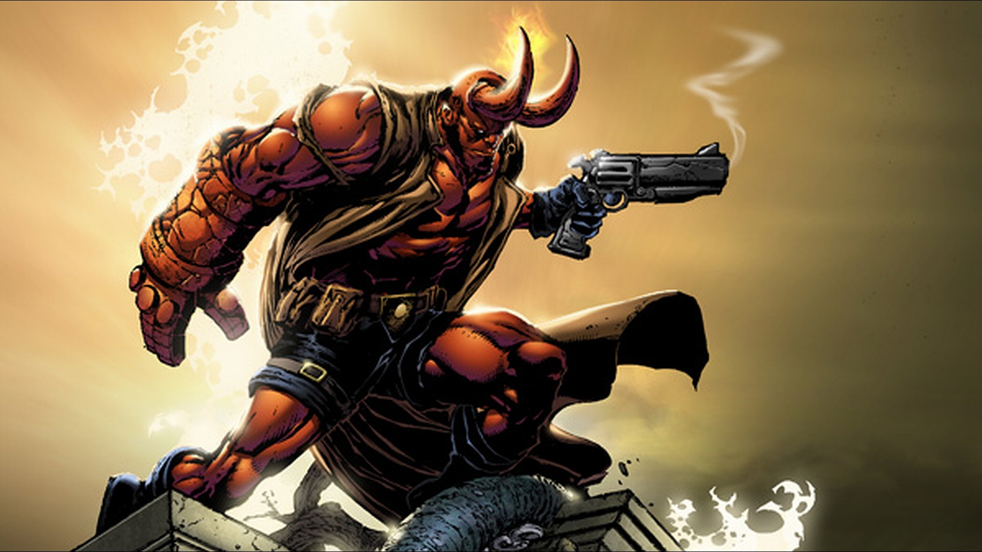 218 Hellboy HD Wallpapers Background Images Wallpaper Abyss