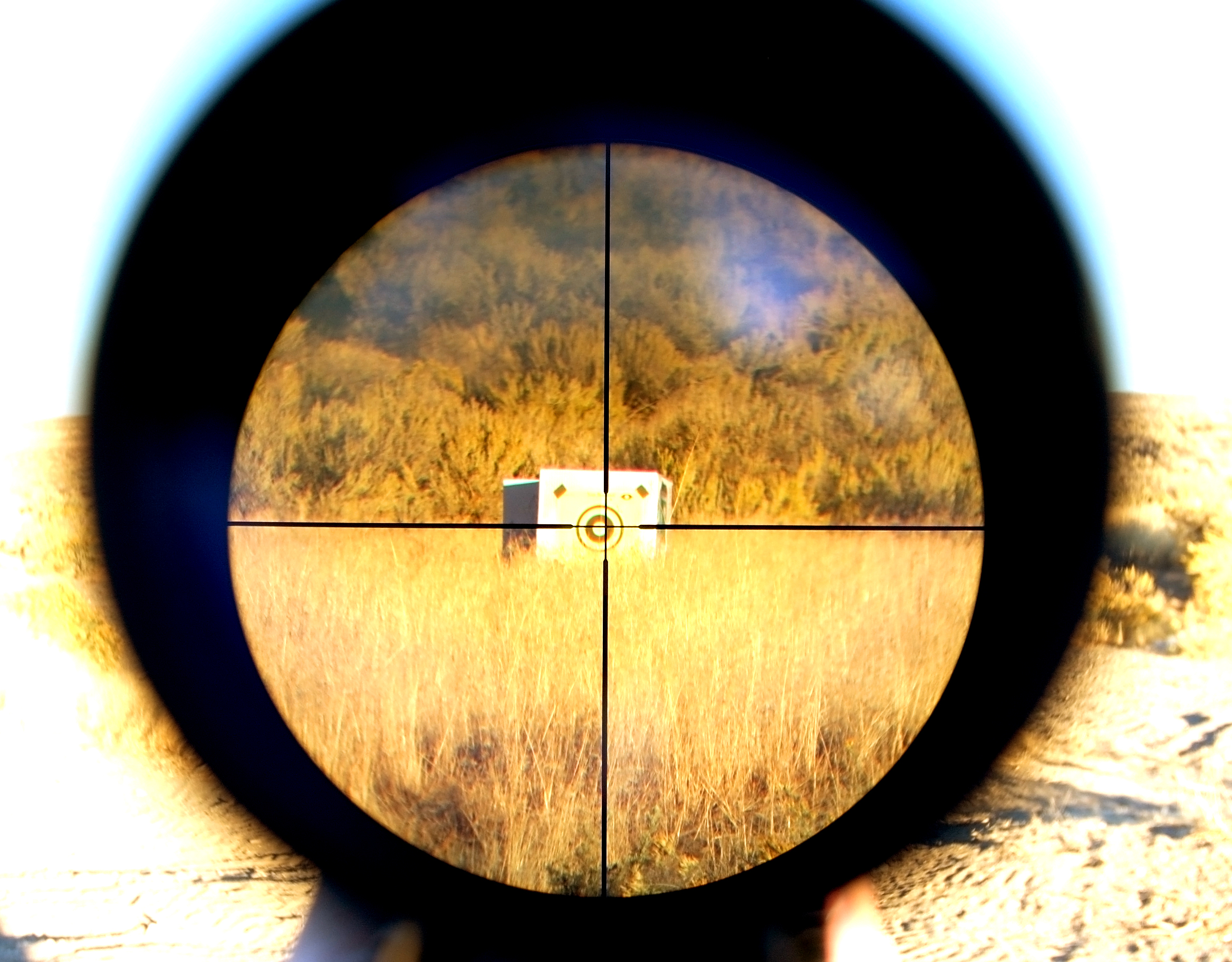 Sniper Crosshairs Full HD Wallpaper and Background Image 2336x1824