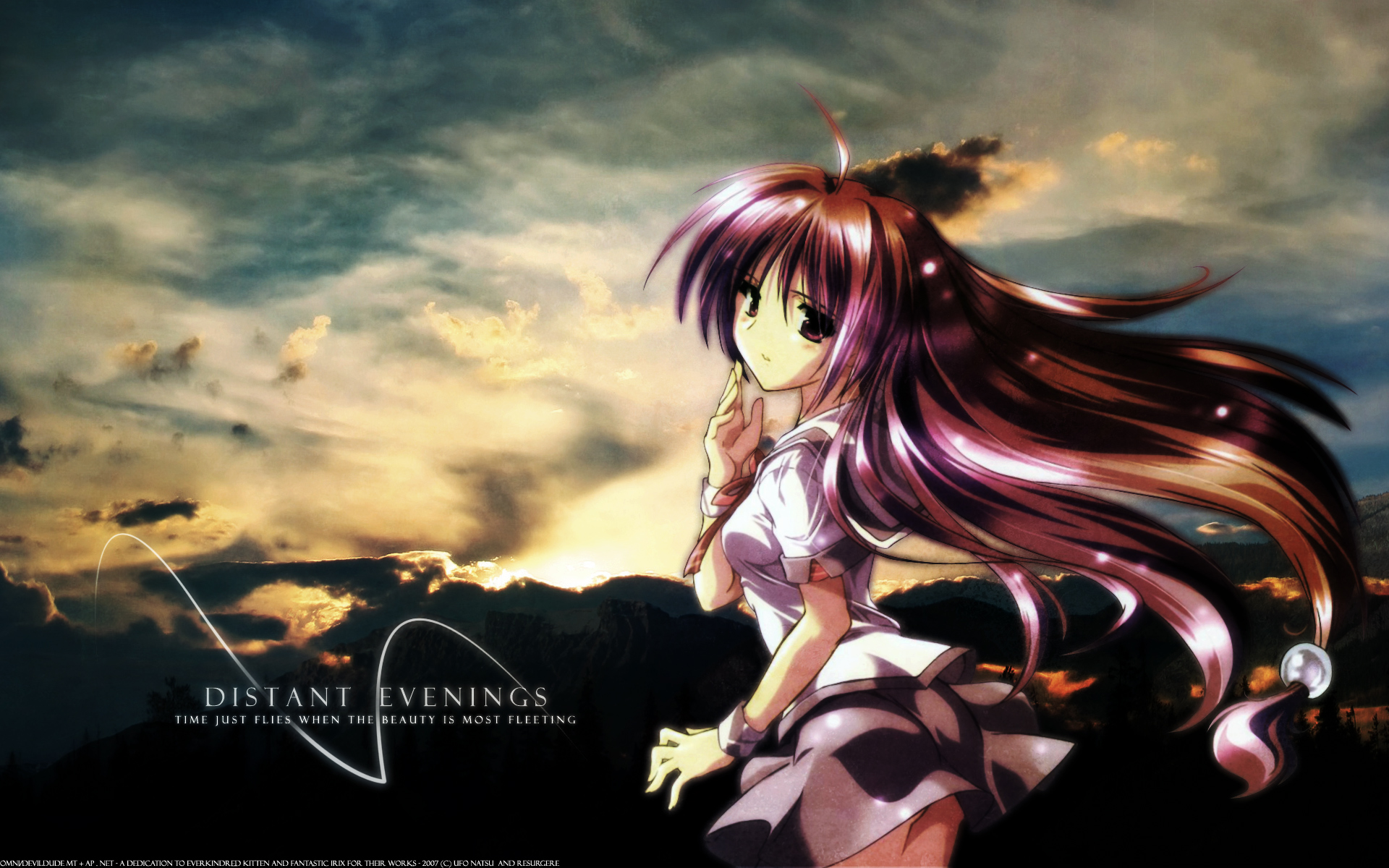 Iriya no Sora, UFO no Natsu HD Wallpaper Background Image 1920x1200