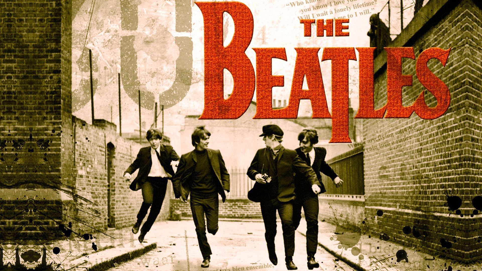 The Beatles HD Wallpaper Background Image 1920x1080