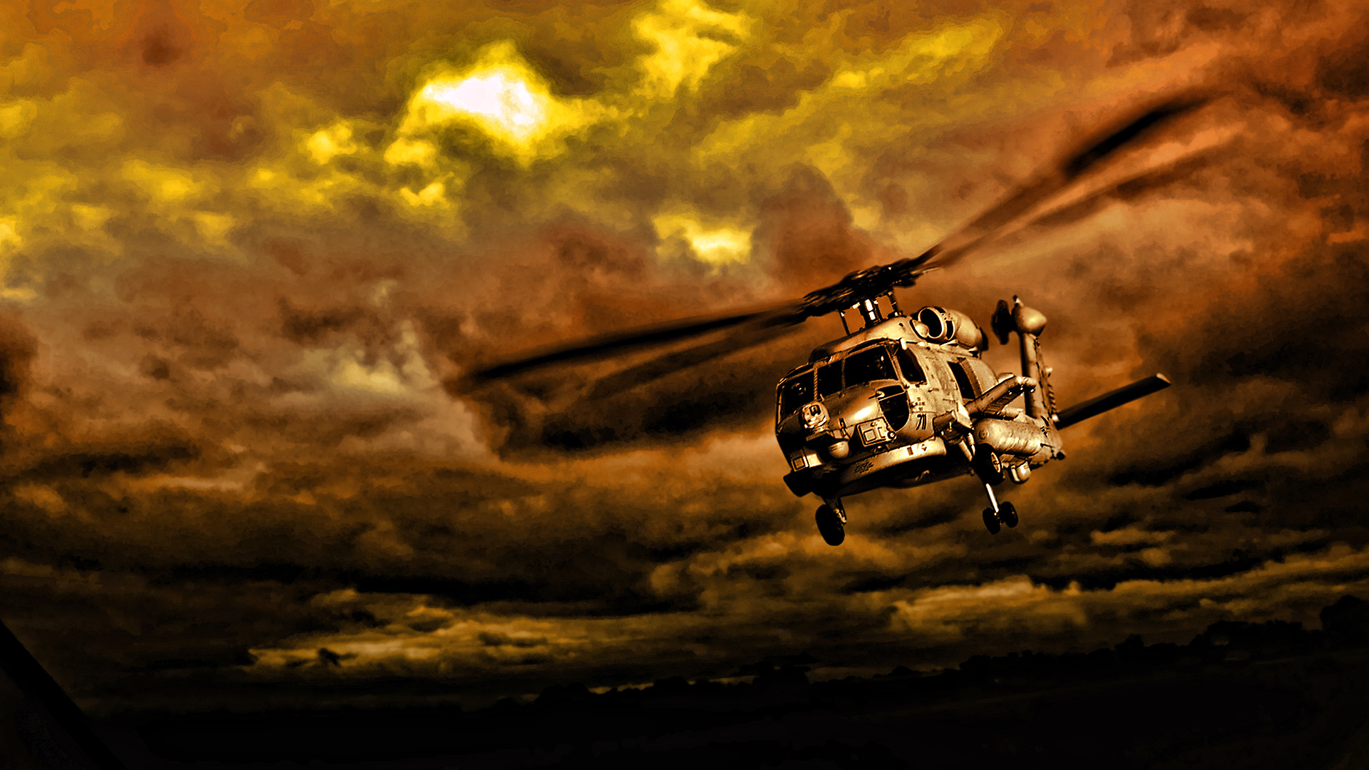 Helicopter HD Wallpaper Background Image 1920x1080 ID186115