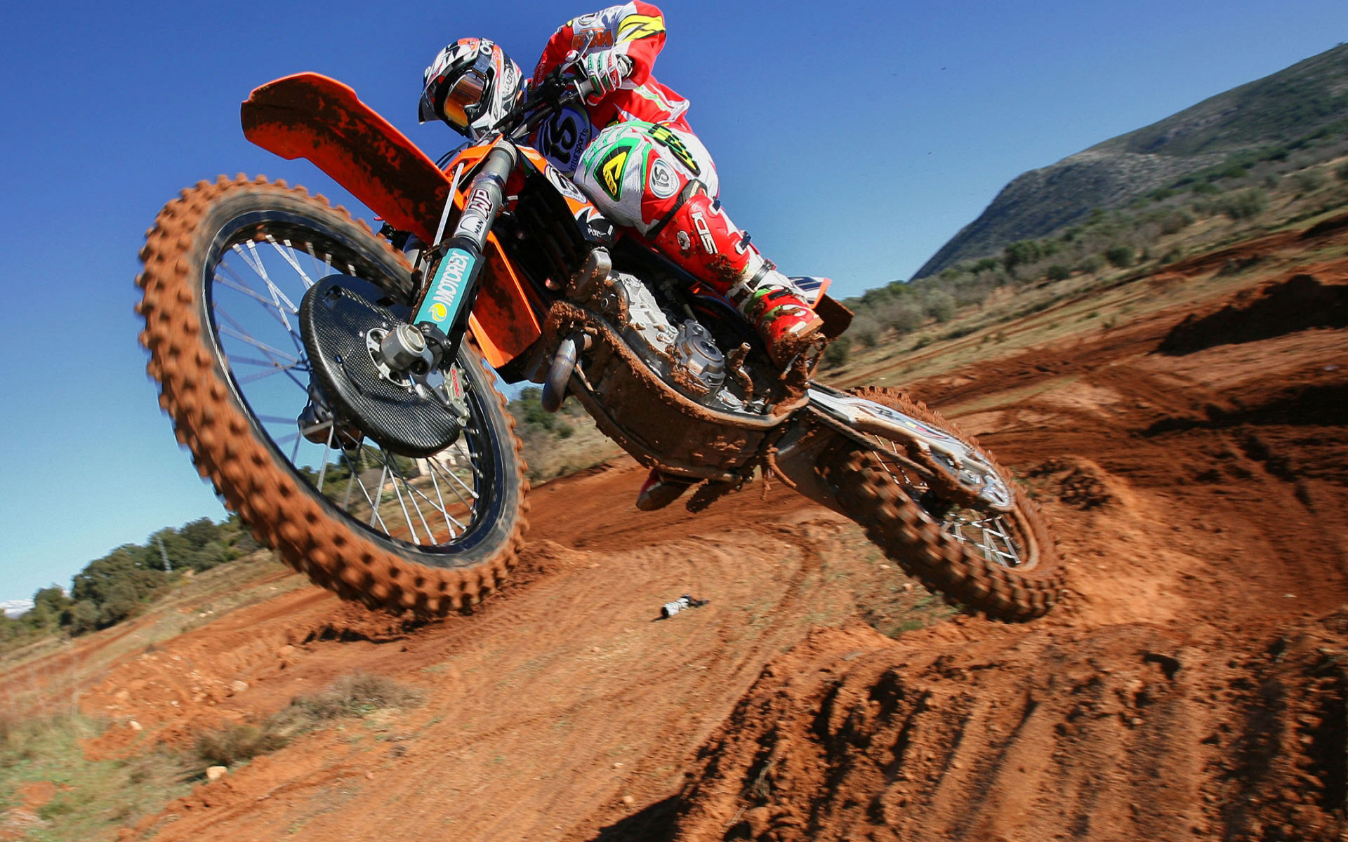 Dirt Bike Computer Wallpapers, Desktop Backgrounds 1920x1200 ID197747