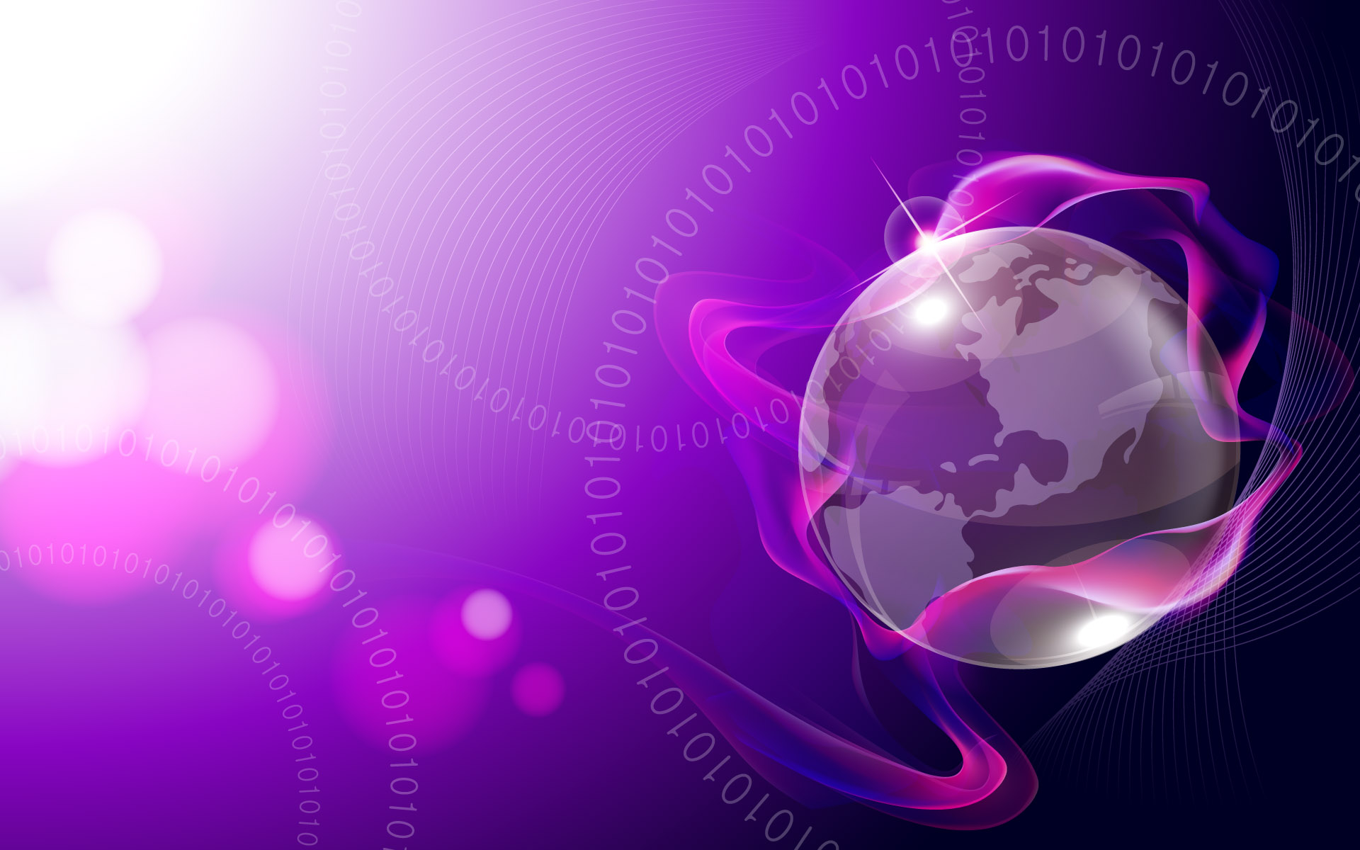 Download Man Made Globe HD Wallpaper