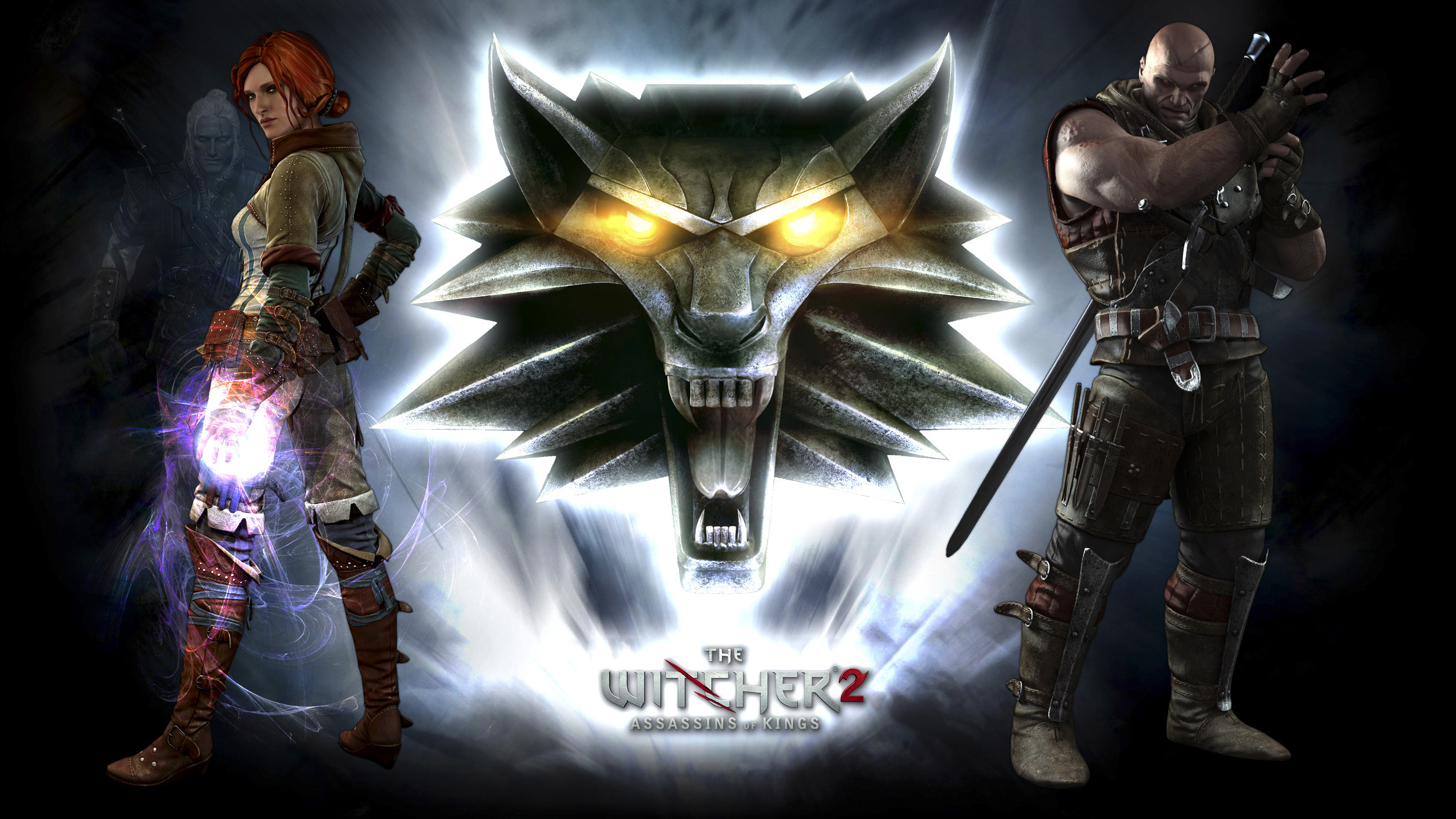 Witcher HD Wallpaper Background Image 2517x1416 ID200039