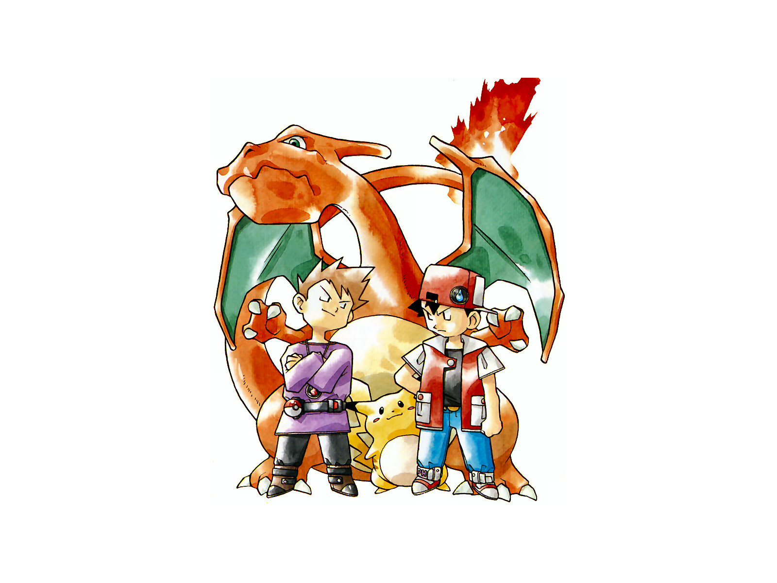 Pokemon Red Version Wallpaper