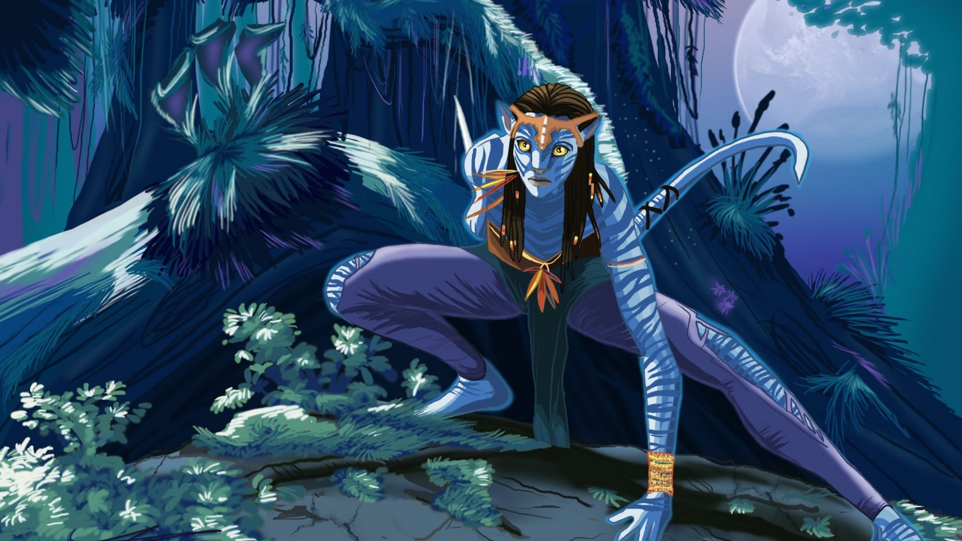 Avatar Fondo de pantalla HD Fondo de Escritorio