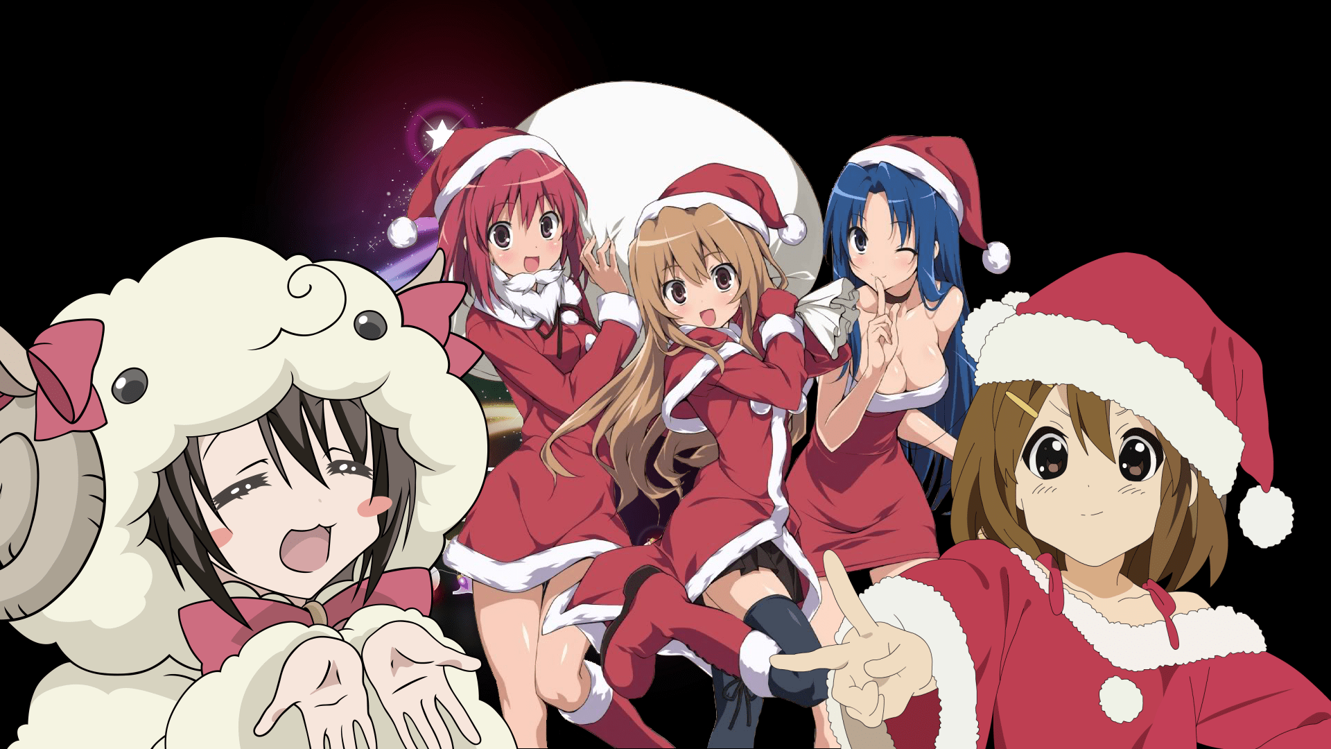 Anime Christmas Wallpaper 1920x1080 Christmas HD Wallpaper Background Image 1920x1080