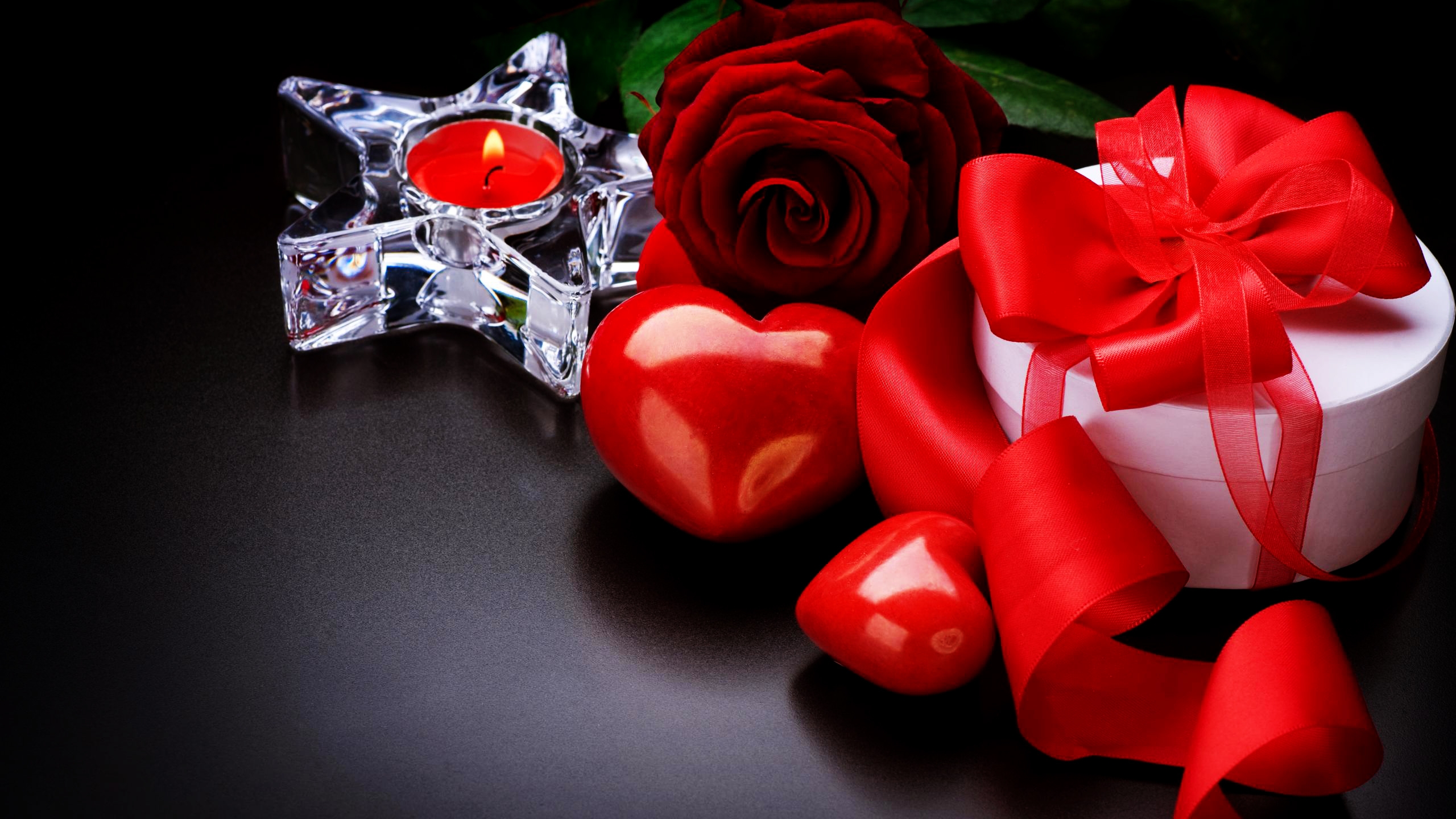 Valentinstag HD Wallpaper Hintergrund 2560x1440