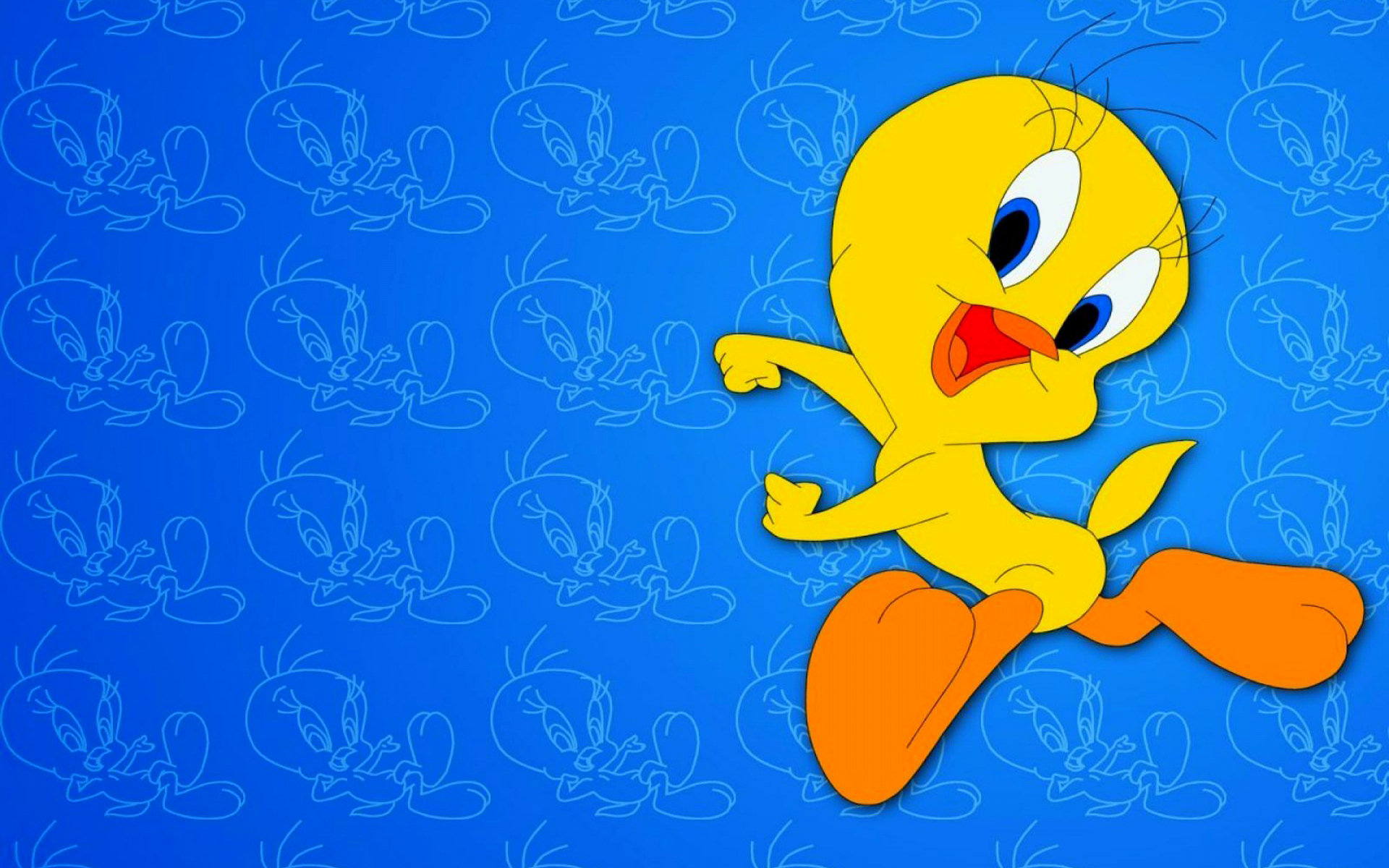 Download Tweety TV Show Looney Tunes HD Wallpaper