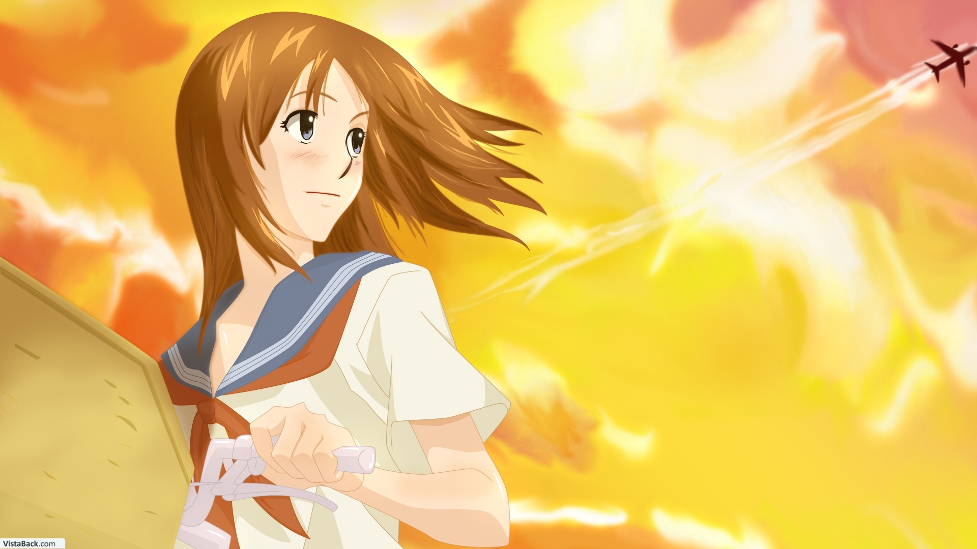 Anime Over Drive HD Wallpaper