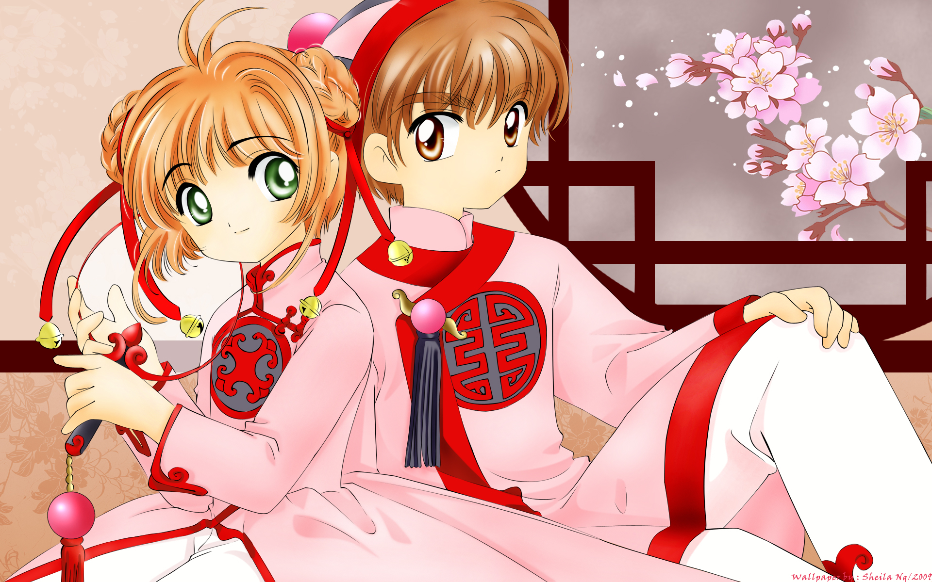 Cardcaptor Sakura HD Wallpaper Magical Moments