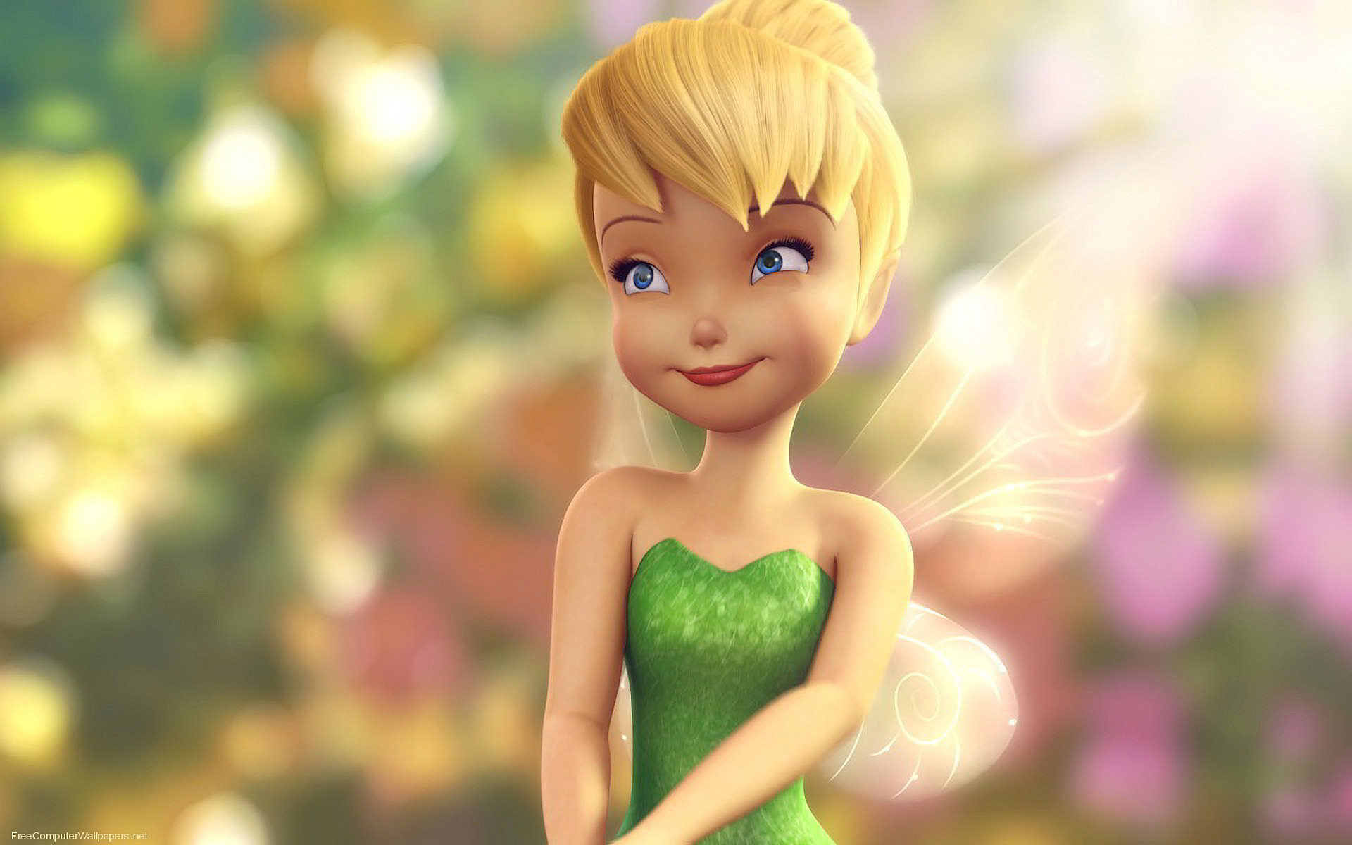 Download Movie Tinker Bell HD Wallpaper
