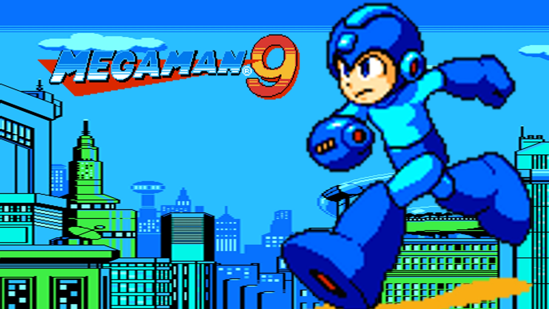 Mega Man Full HD Wallpaper and Background Image 1920x1080 ID218659