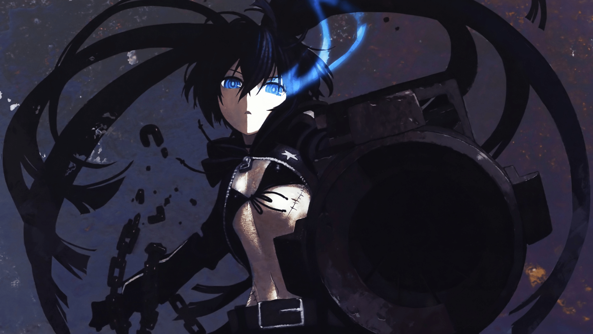 Download Anime Black Rock Shooter HD Wallpaper