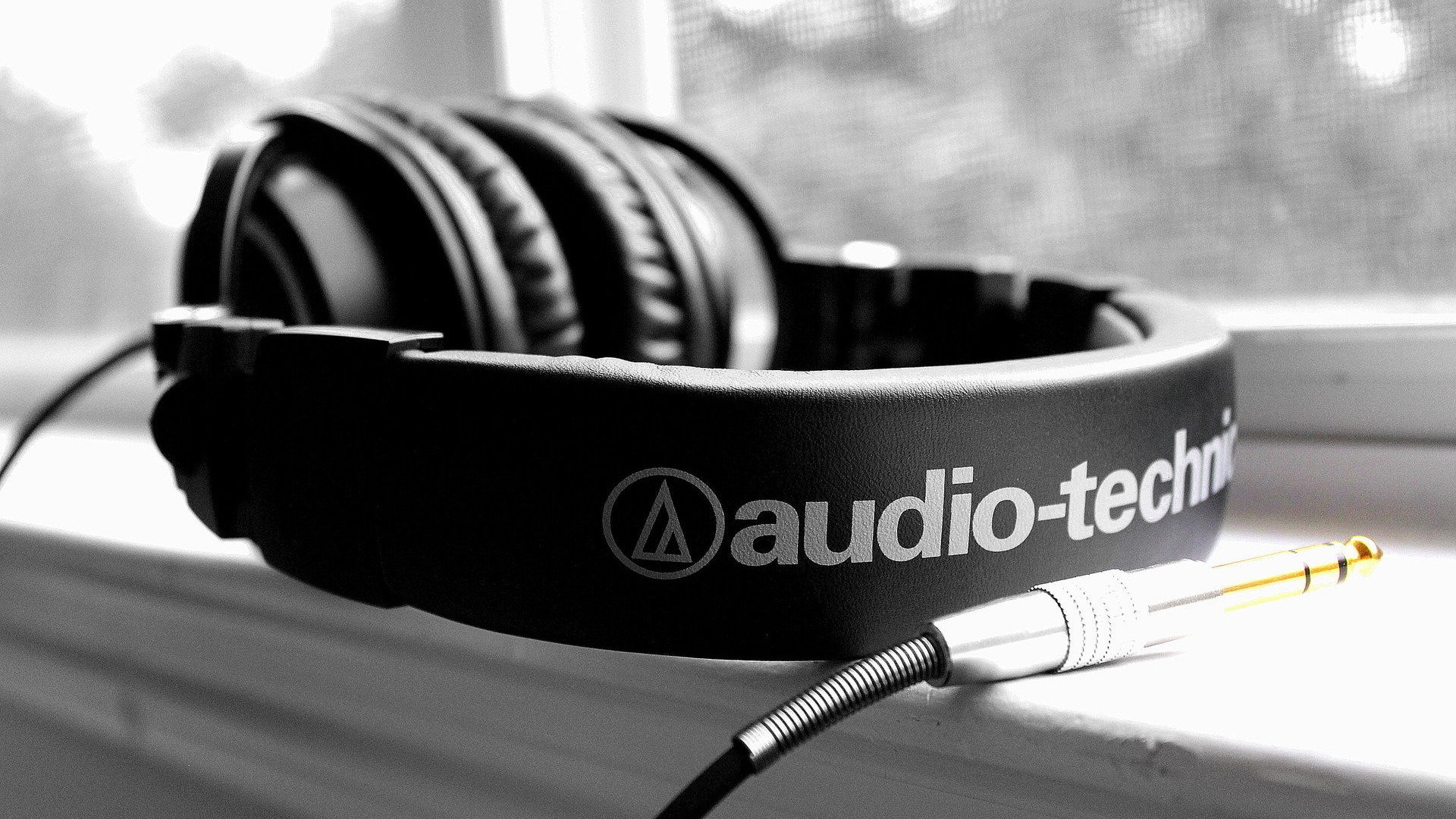 Ilustração Em Vetor Modelo Design Auscultadores, Dj Clipart, ícones De Fones de Ouvido Papel de Parede HD Plano de Fundo 1920x1080 ID