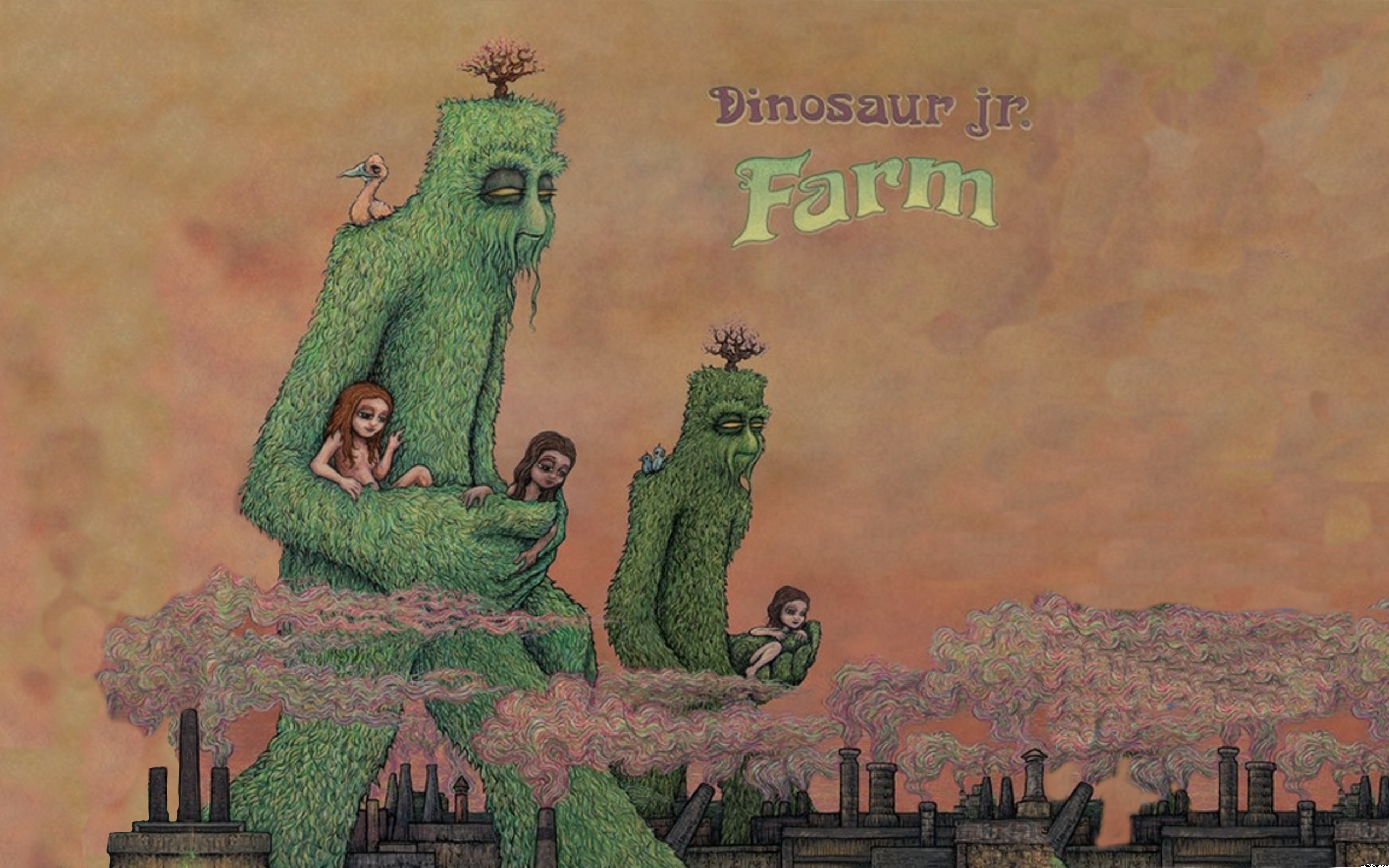Dinosaur Jr HD Wallpaper