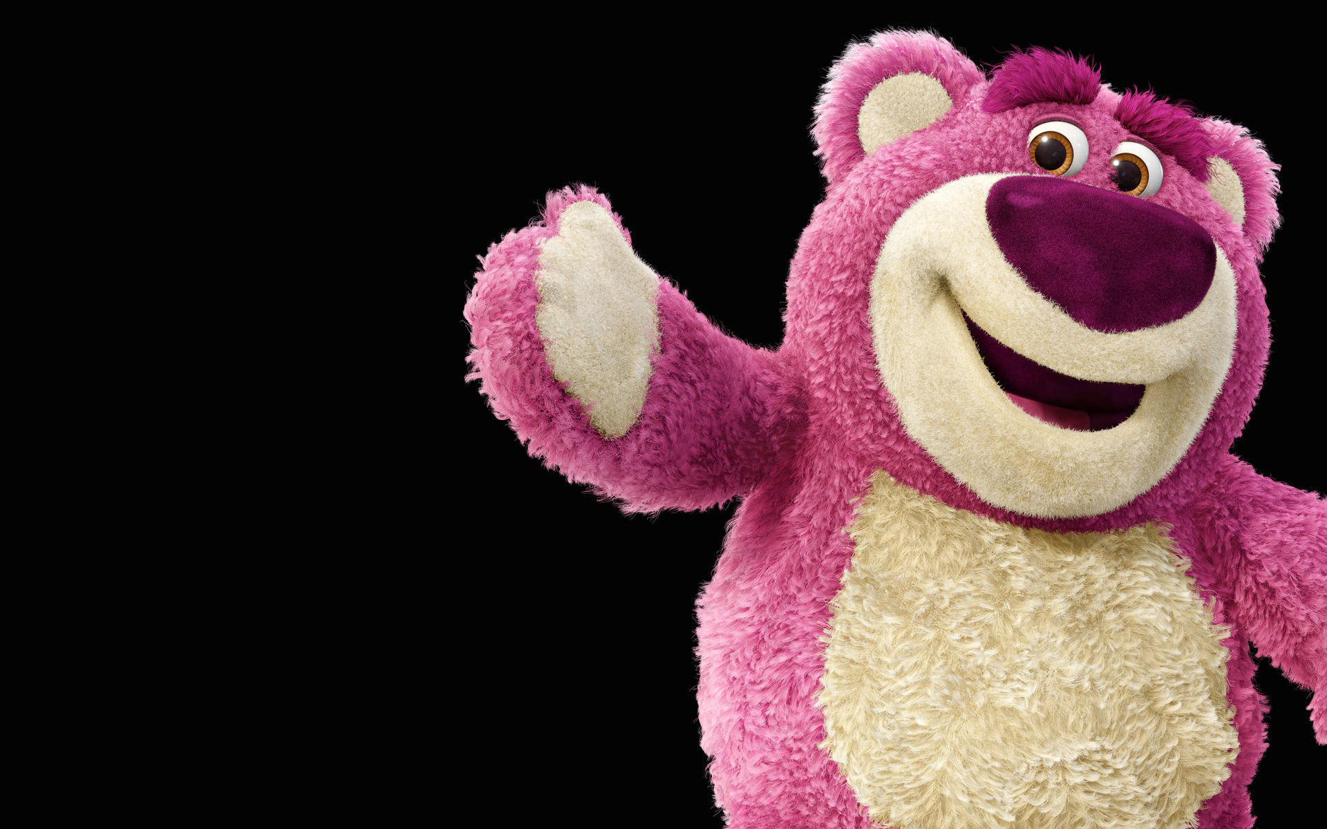 Download LotsoHuggin Bear Movie Toy Story 3 HD Wallpaper