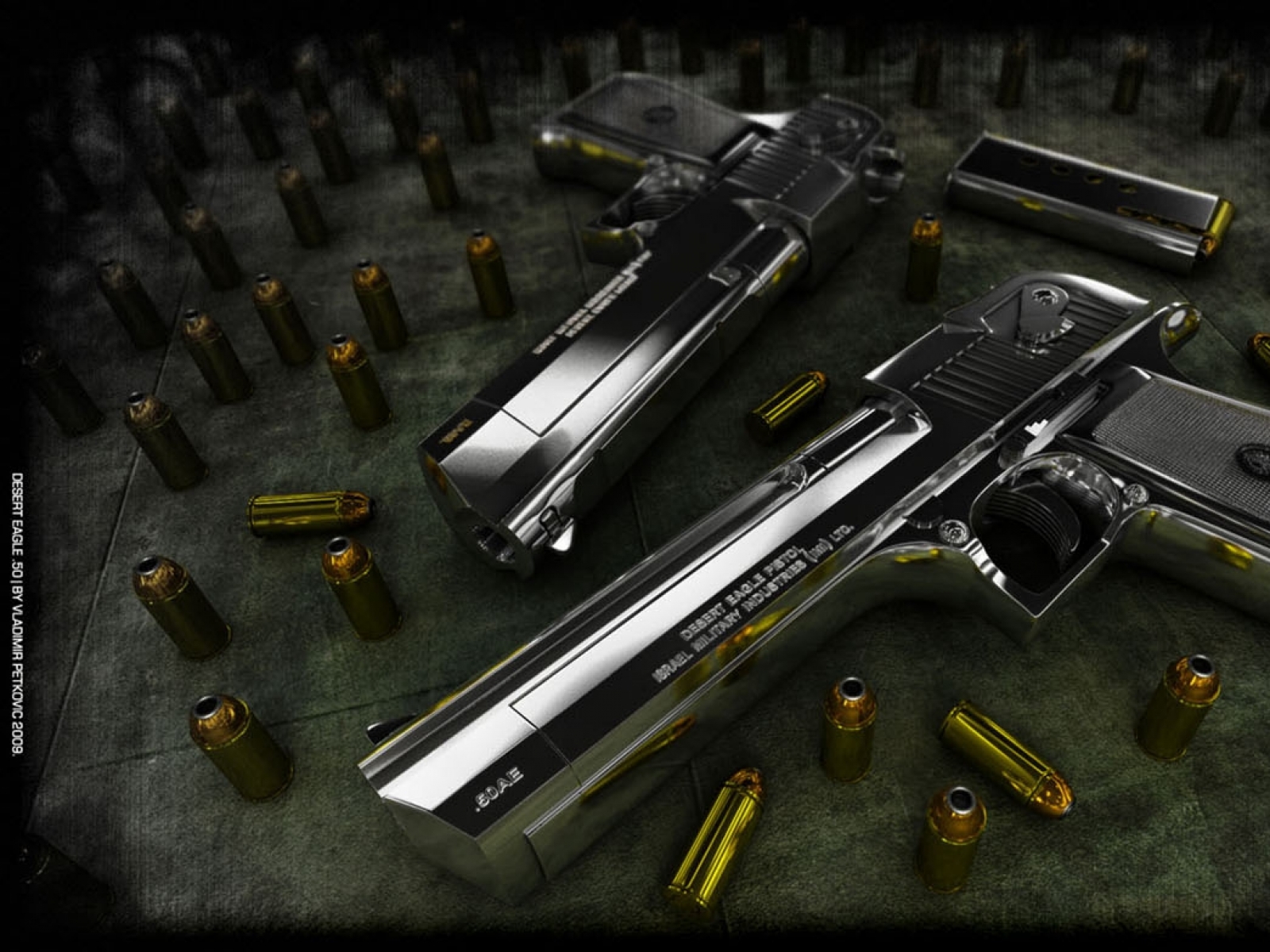 Desert Eagle Wallpaper and Background Image 1600x1200 ID238289