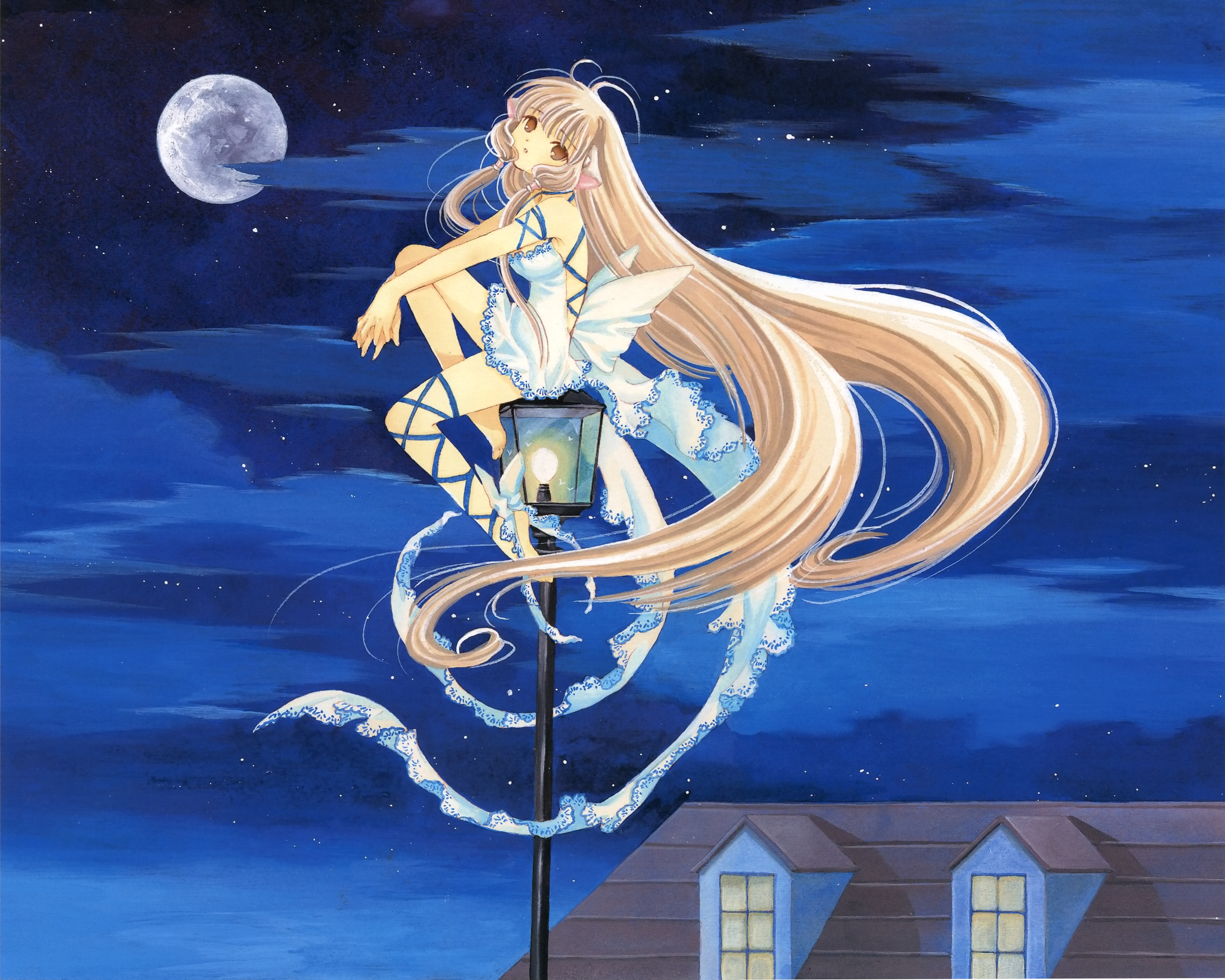 Chobits 4k Ultra HD Wallpaper and Background Image 4000x3200 ID246625